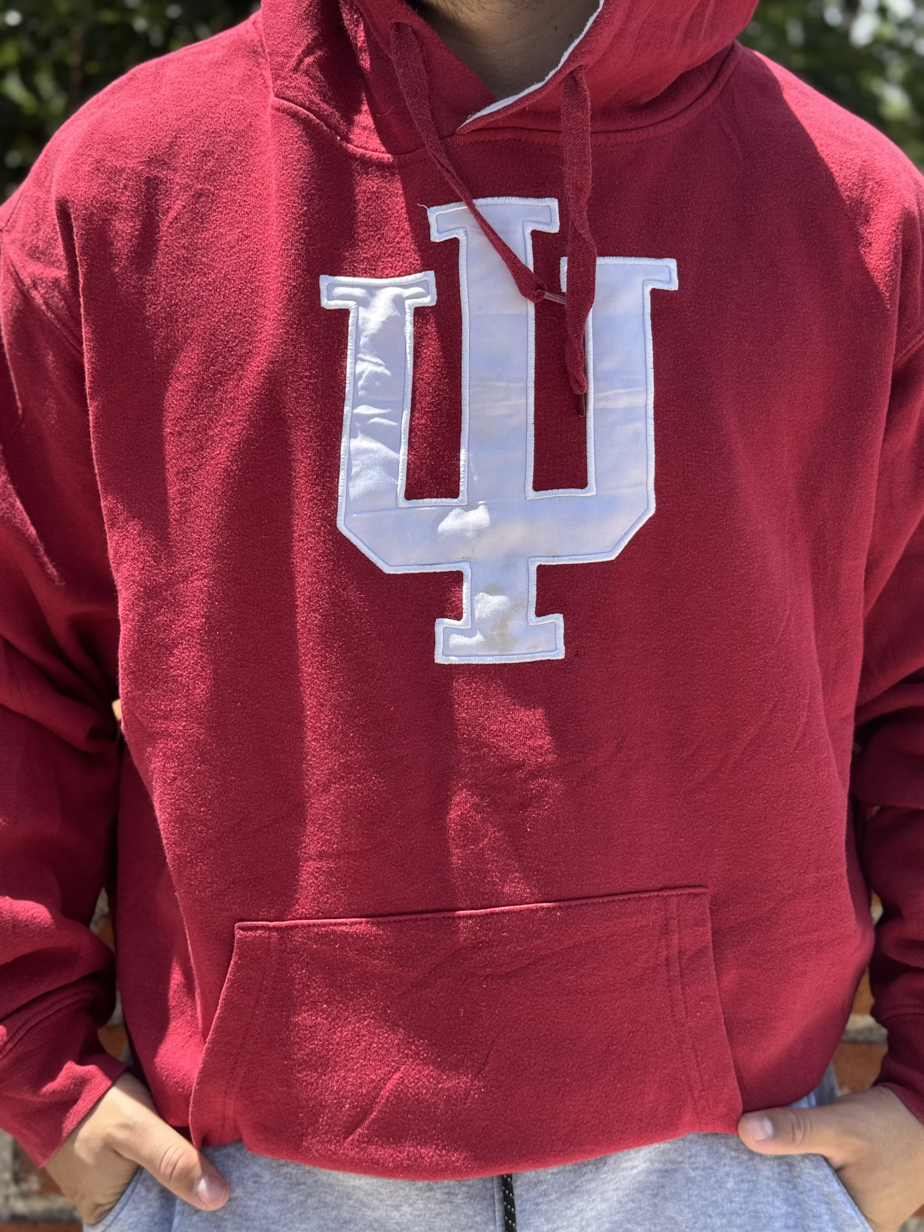 SUDADERA INDIANA HOOSIERS