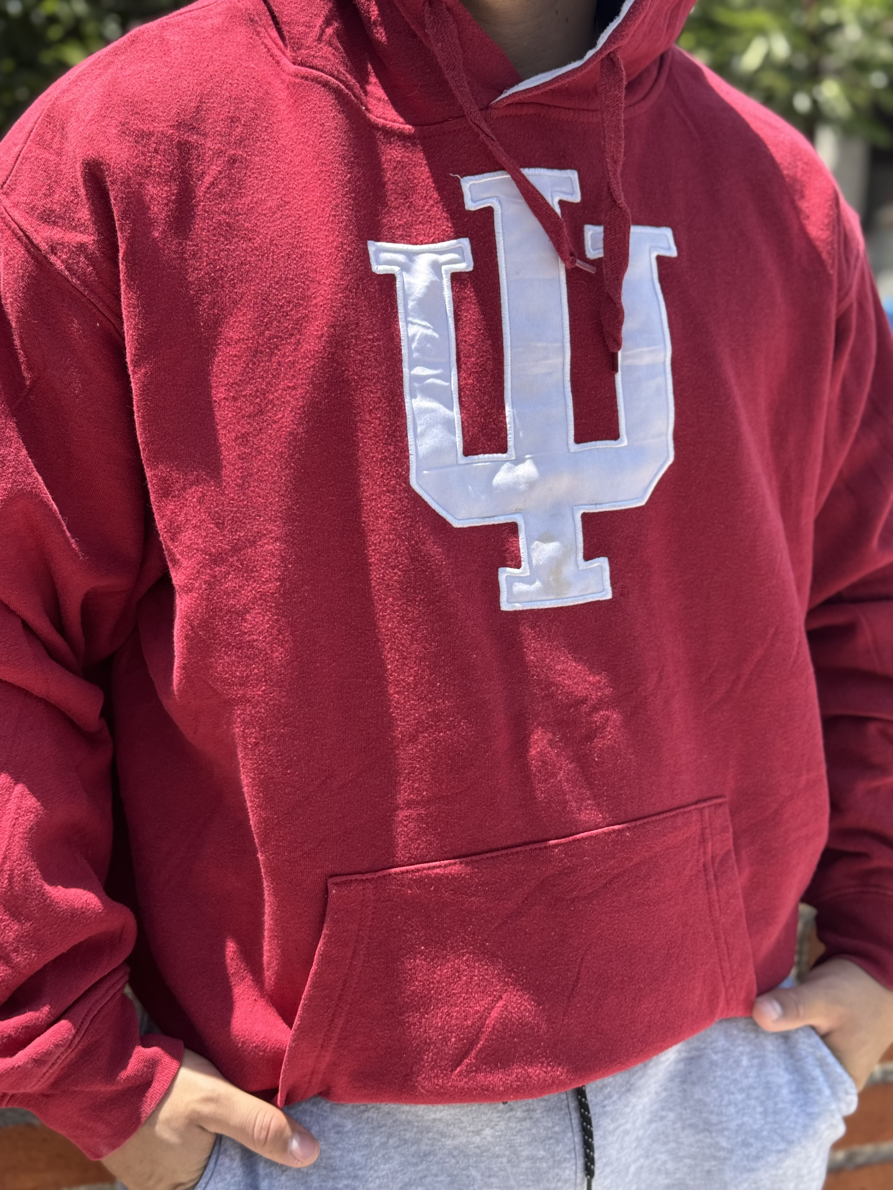 SUDADERA INDIANA HOOSIERS