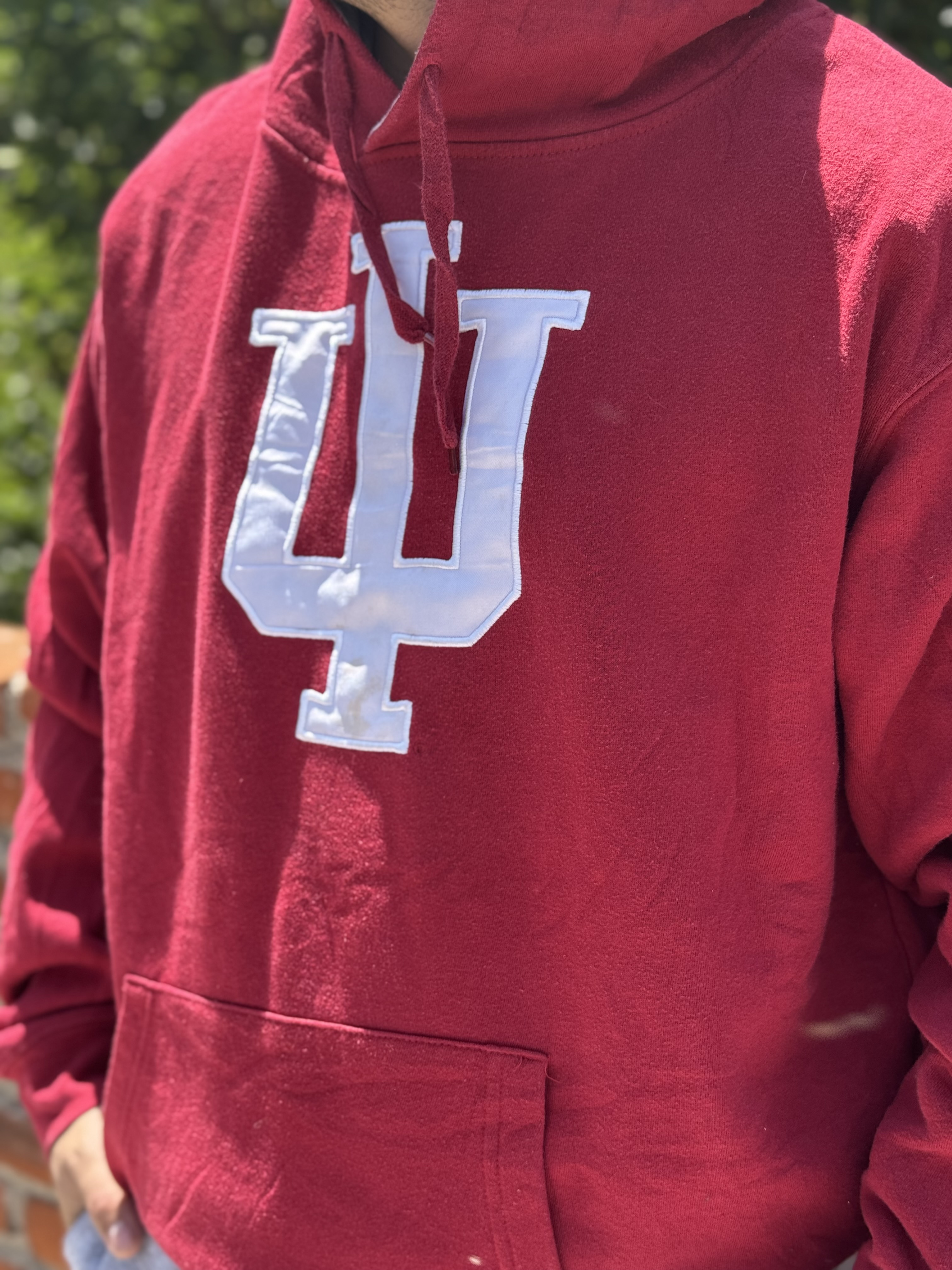 SUDADERA INDIANA HOOSIERS