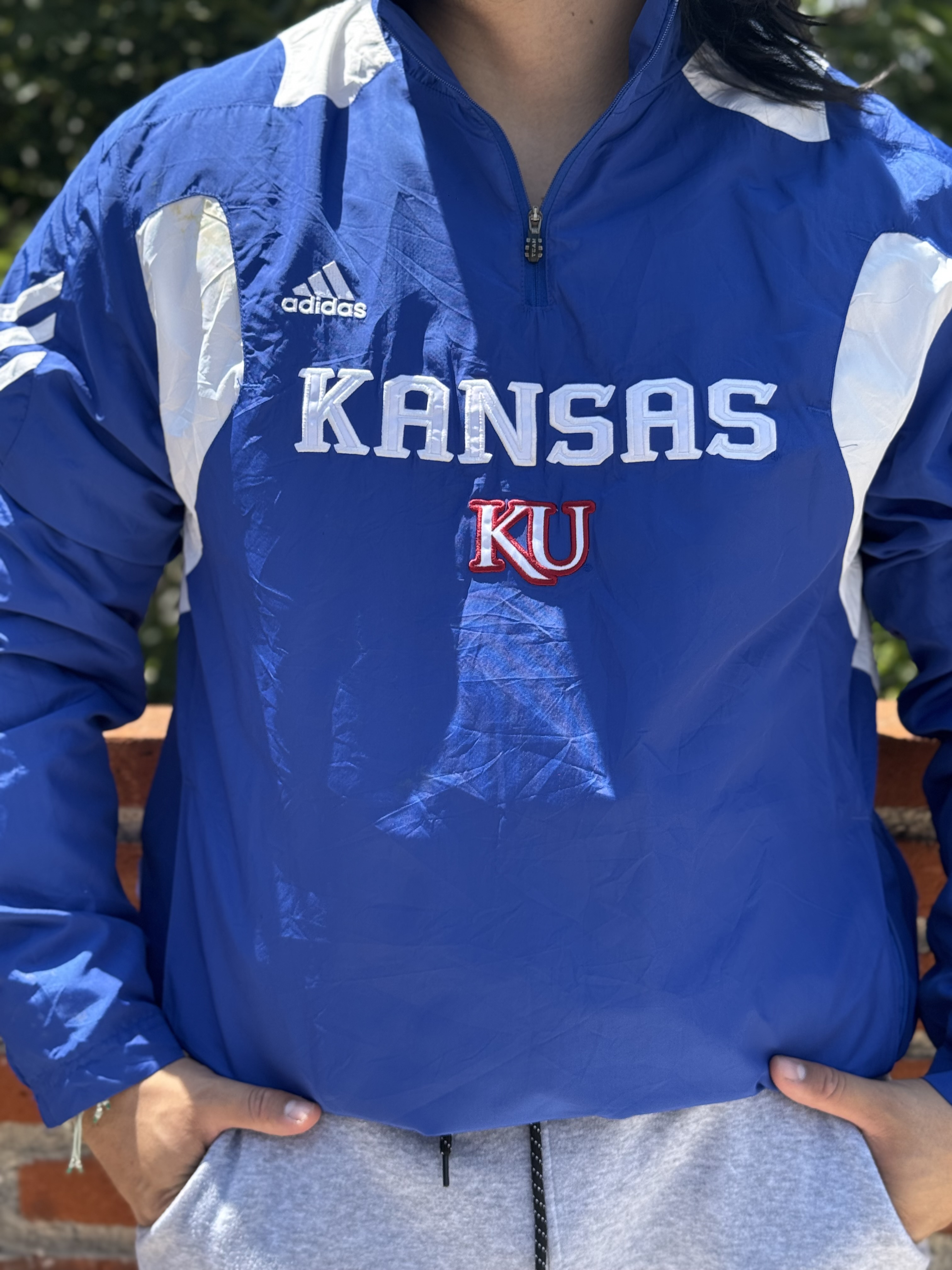CHAMARRA KANSAS JAYHAWKS