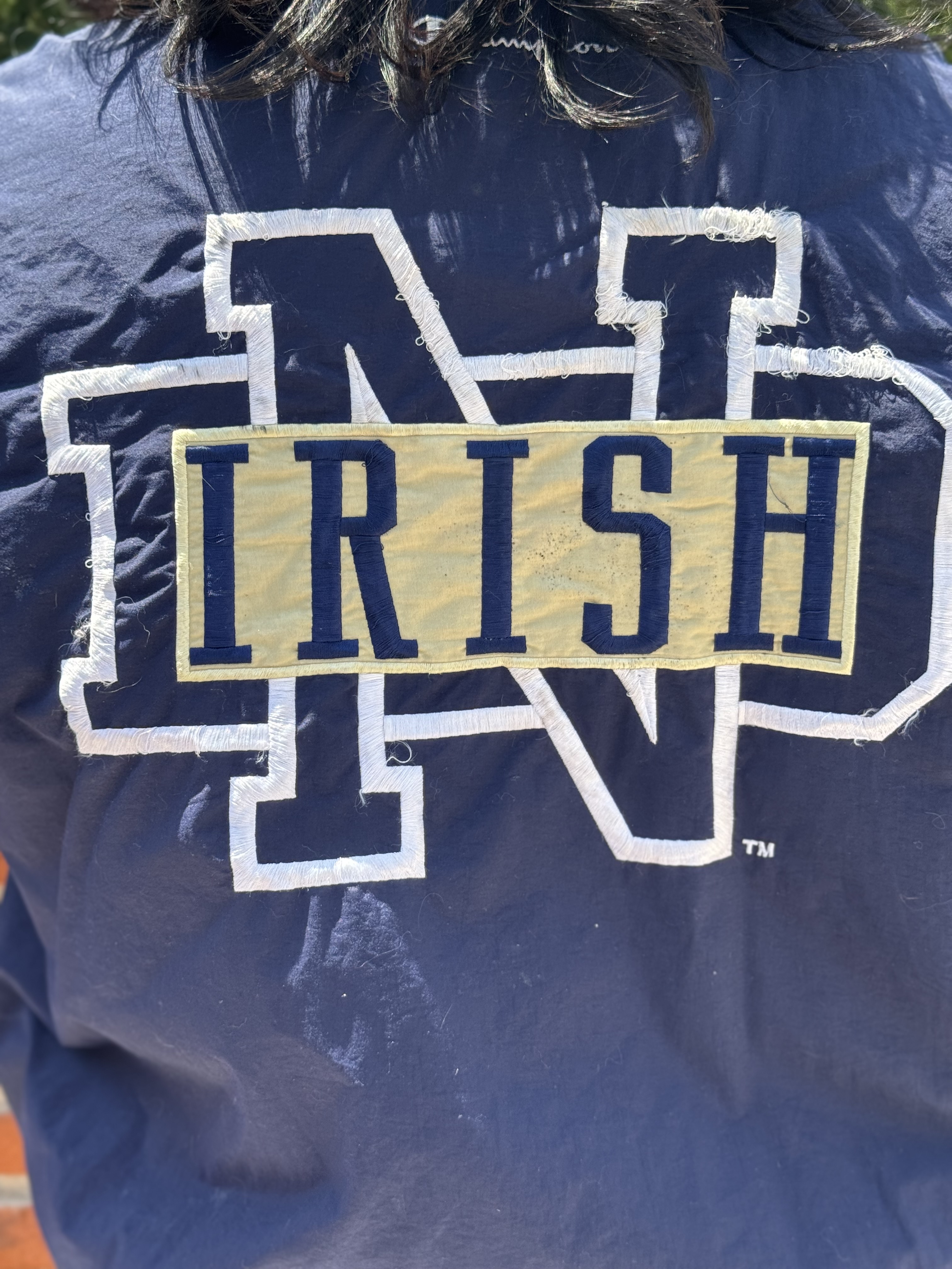 CHAMARRA NOTRE DAME IRISH
