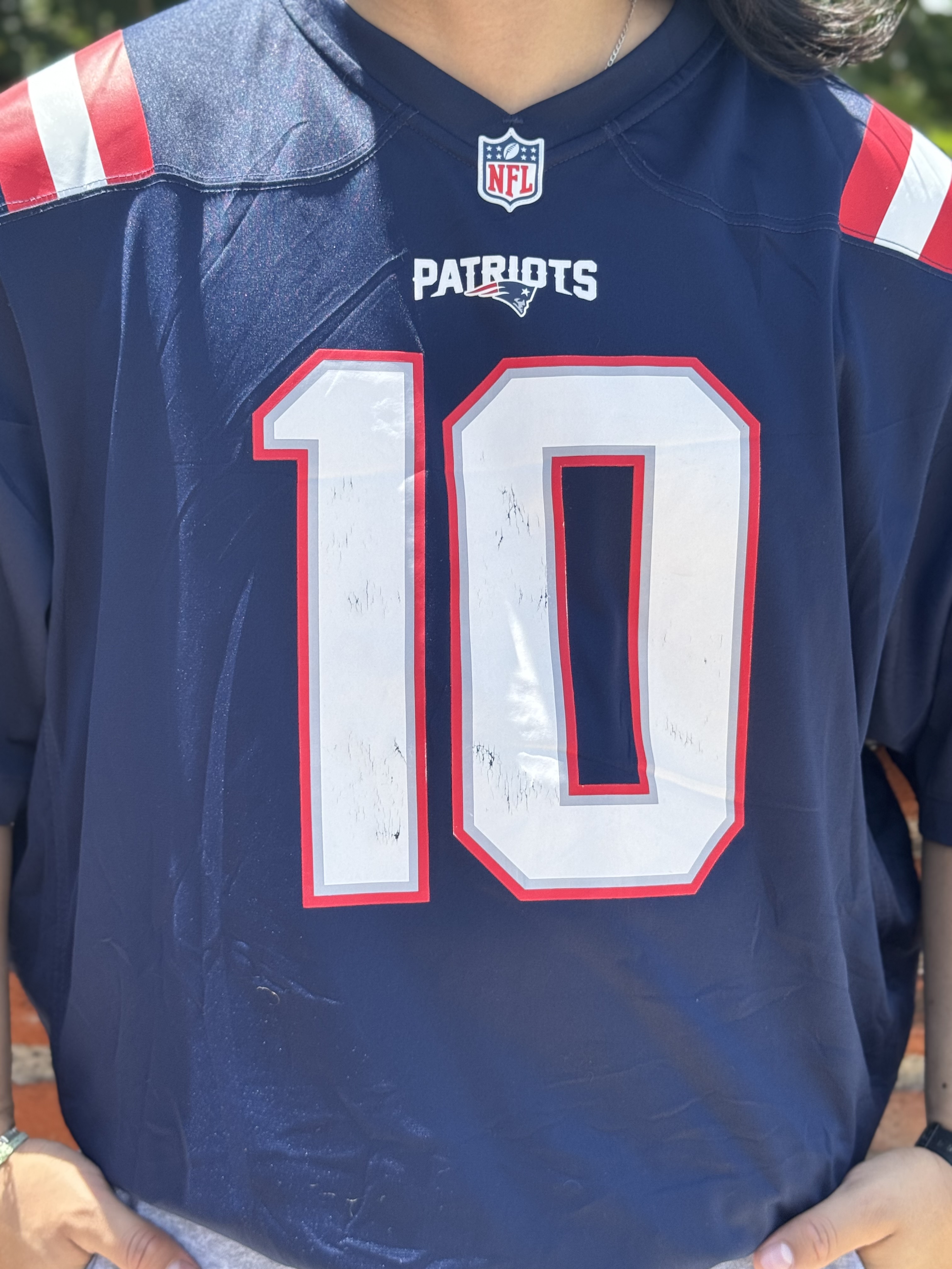 JERSEY MAC JONES PATRIOTS