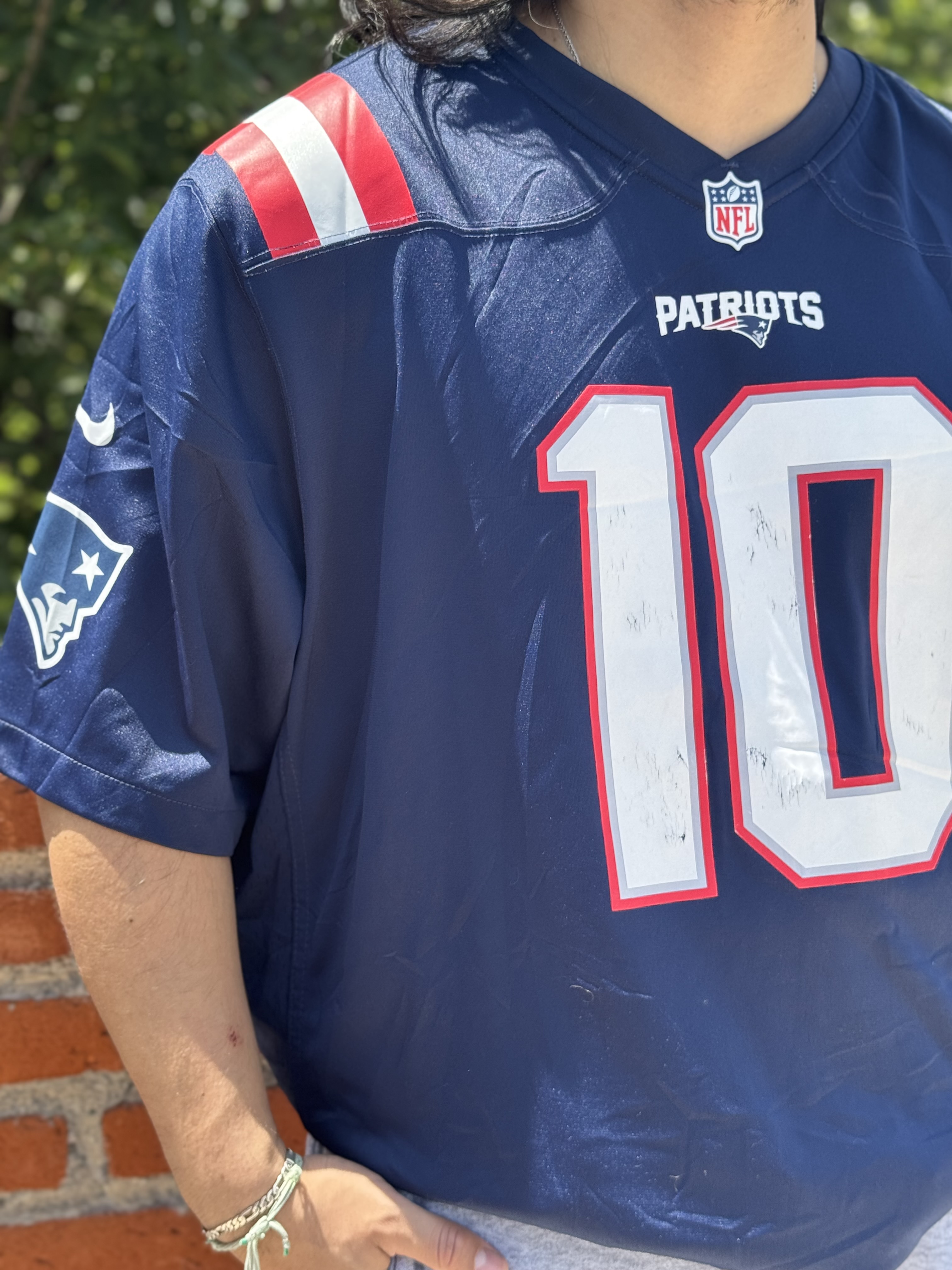 JERSEY MAC JONES PATRIOTS