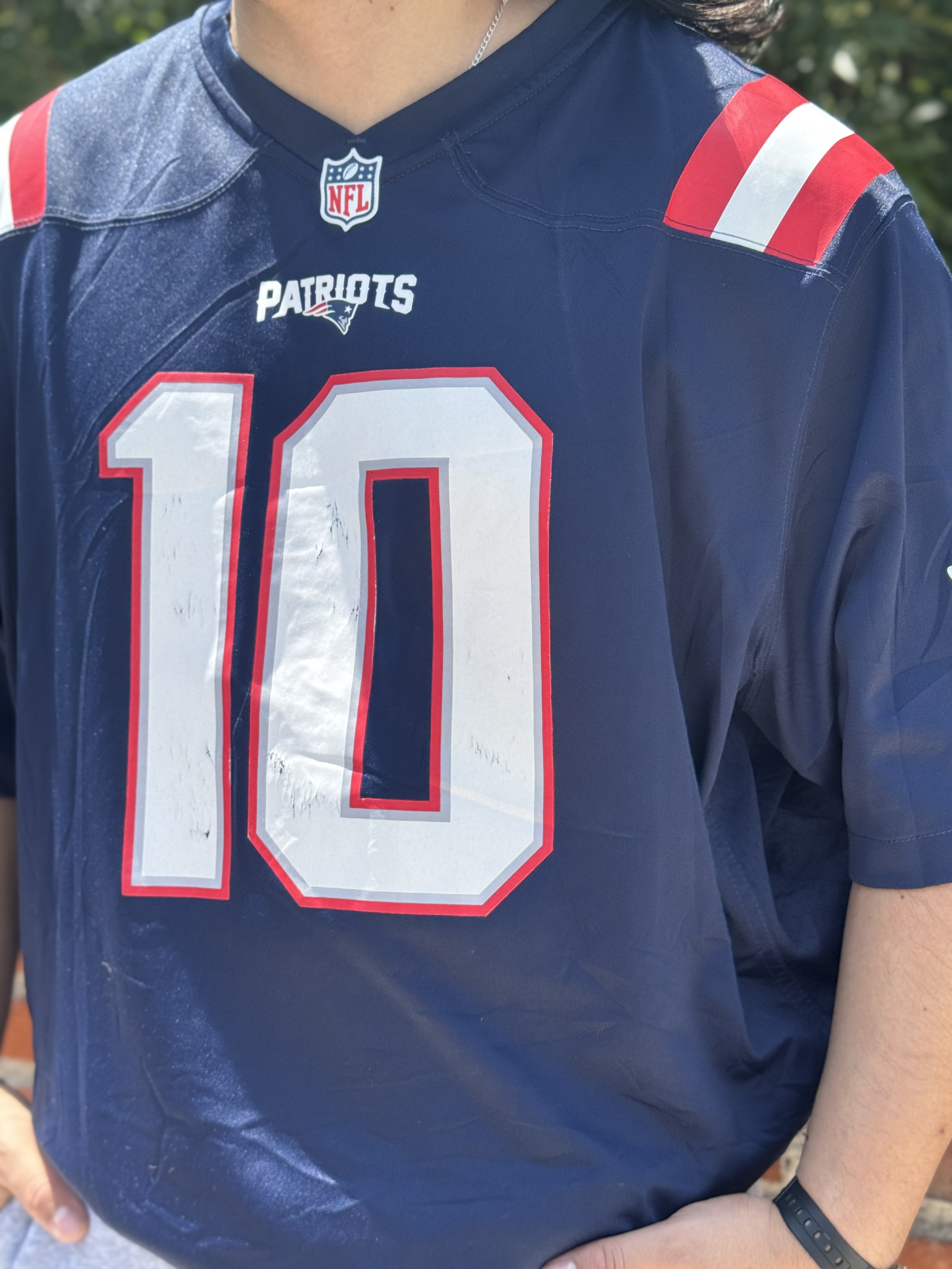 JERSEY MAC JONES PATRIOTS