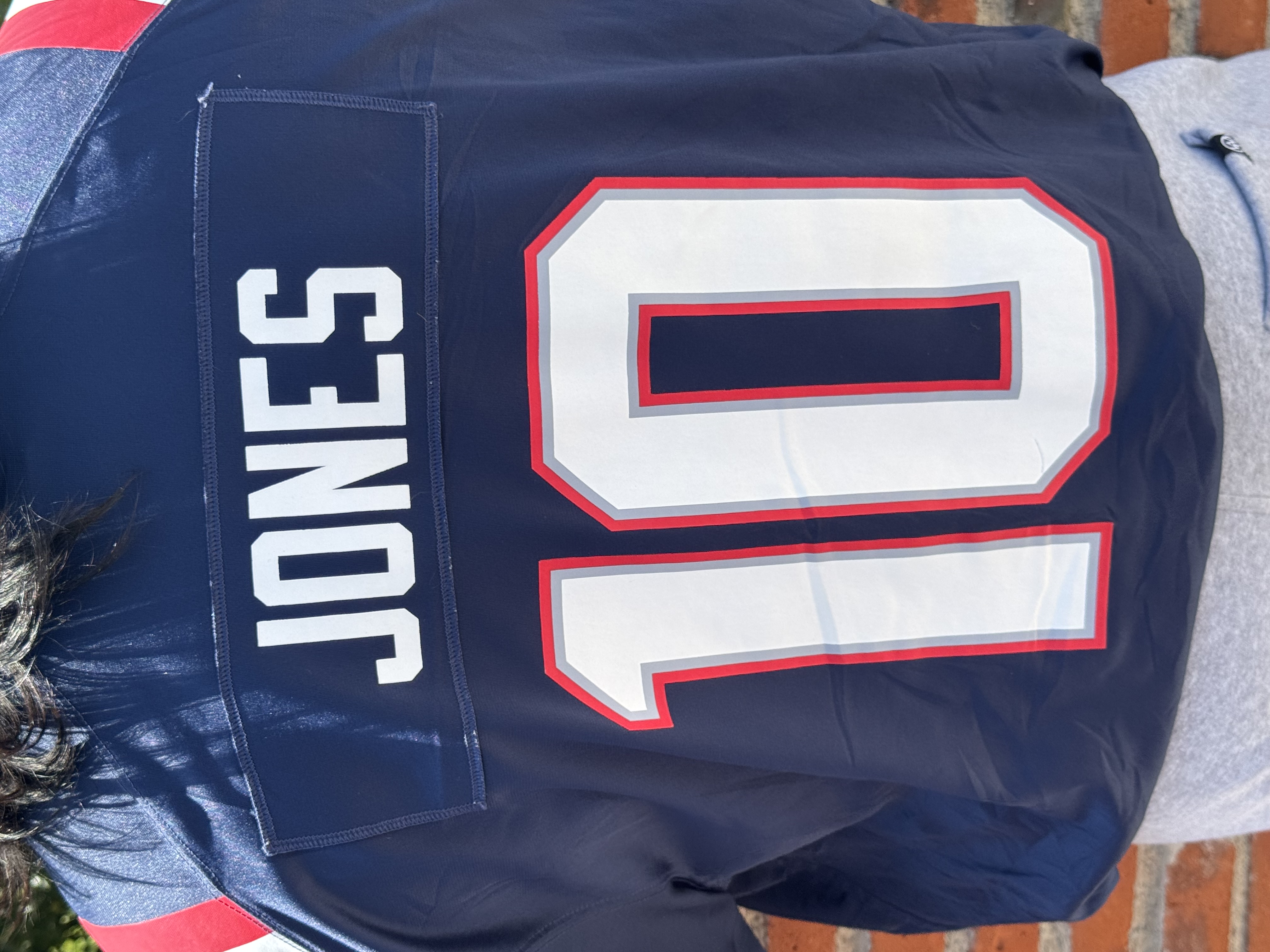 JERSEY MAC JONES PATRIOTS