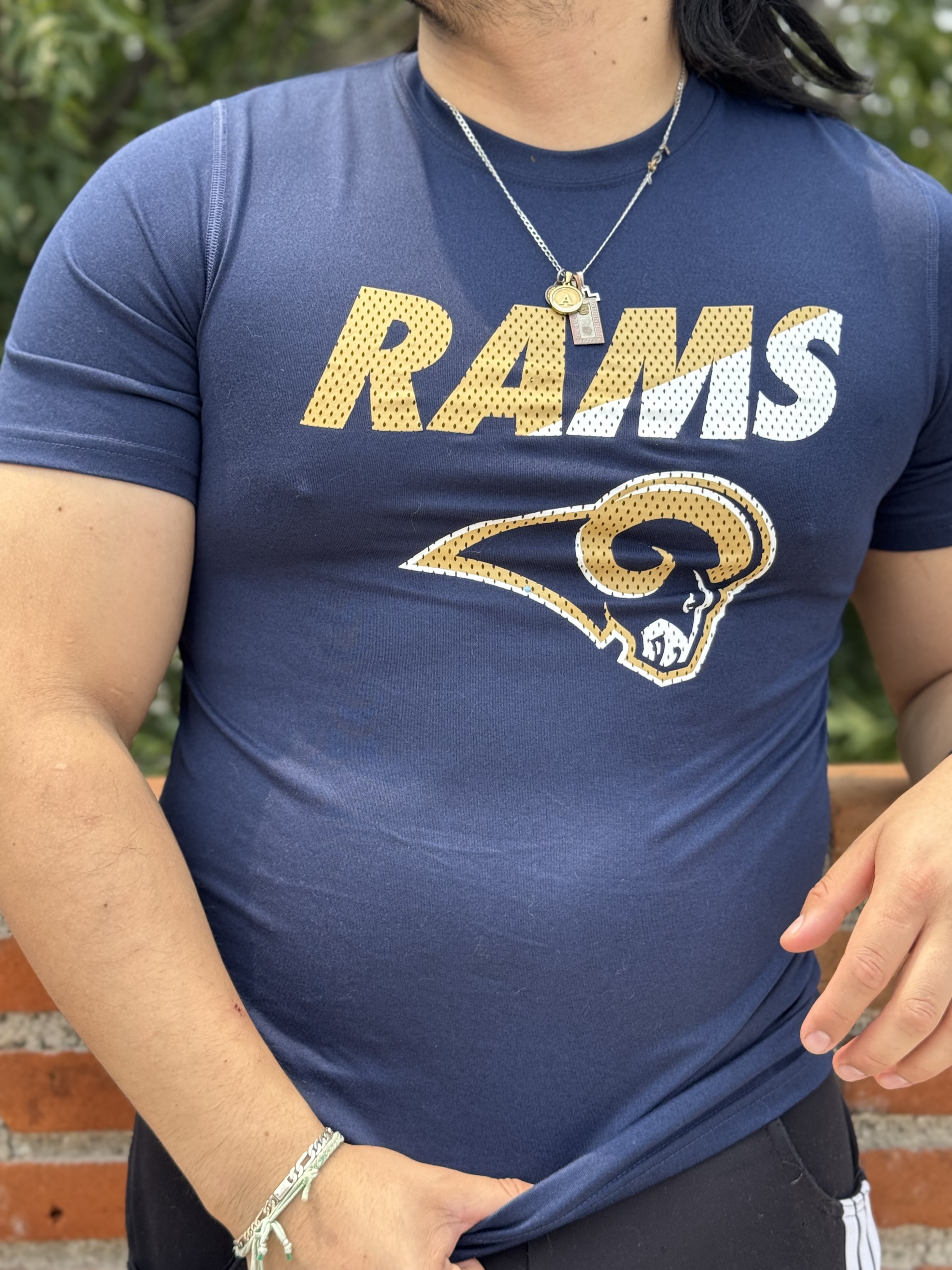PLAYERA ST LOUIS RAMS