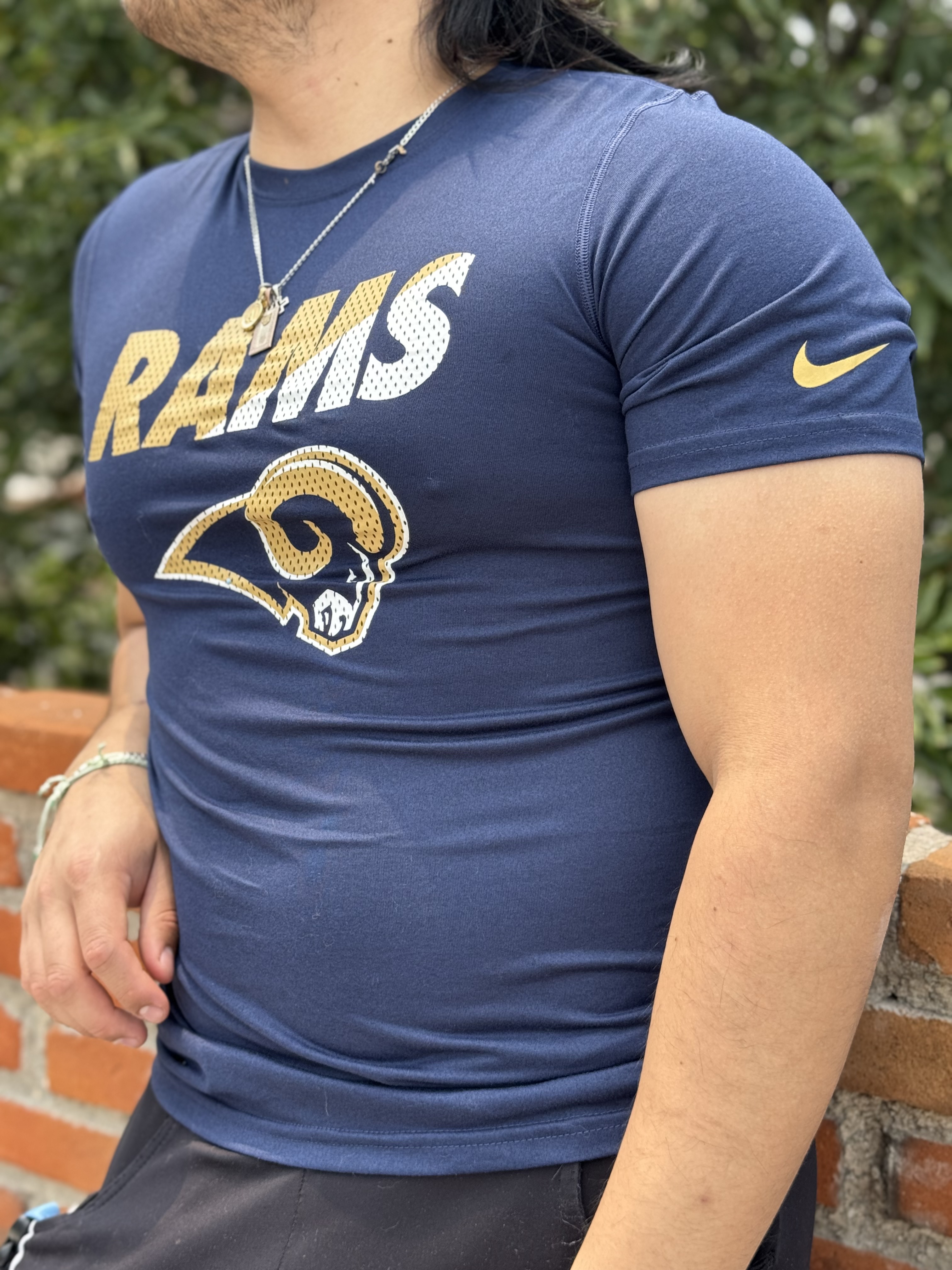 PLAYERA ST LOUIS RAMS