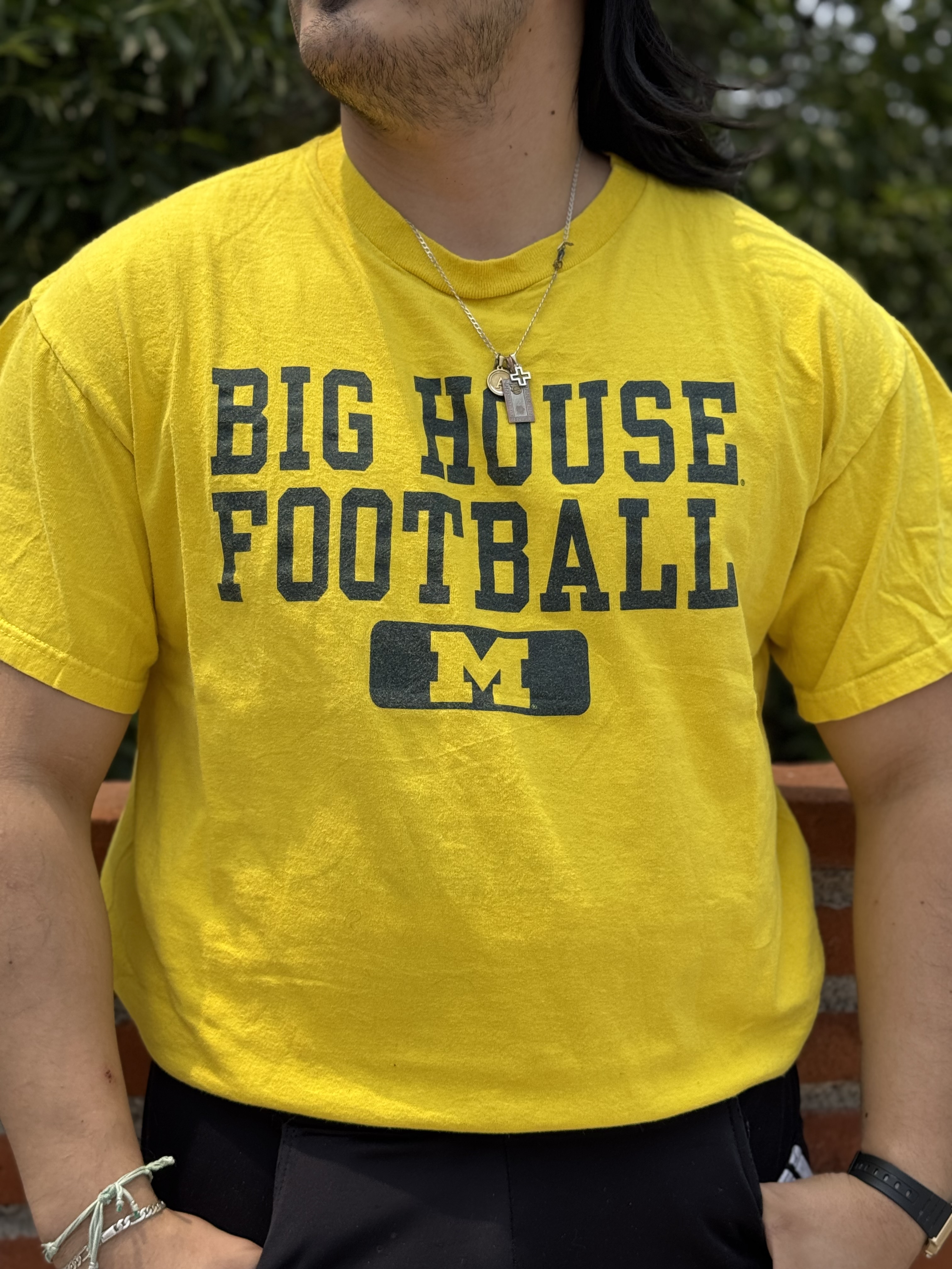 PLAYERA MICHIGAN WOLVERINES