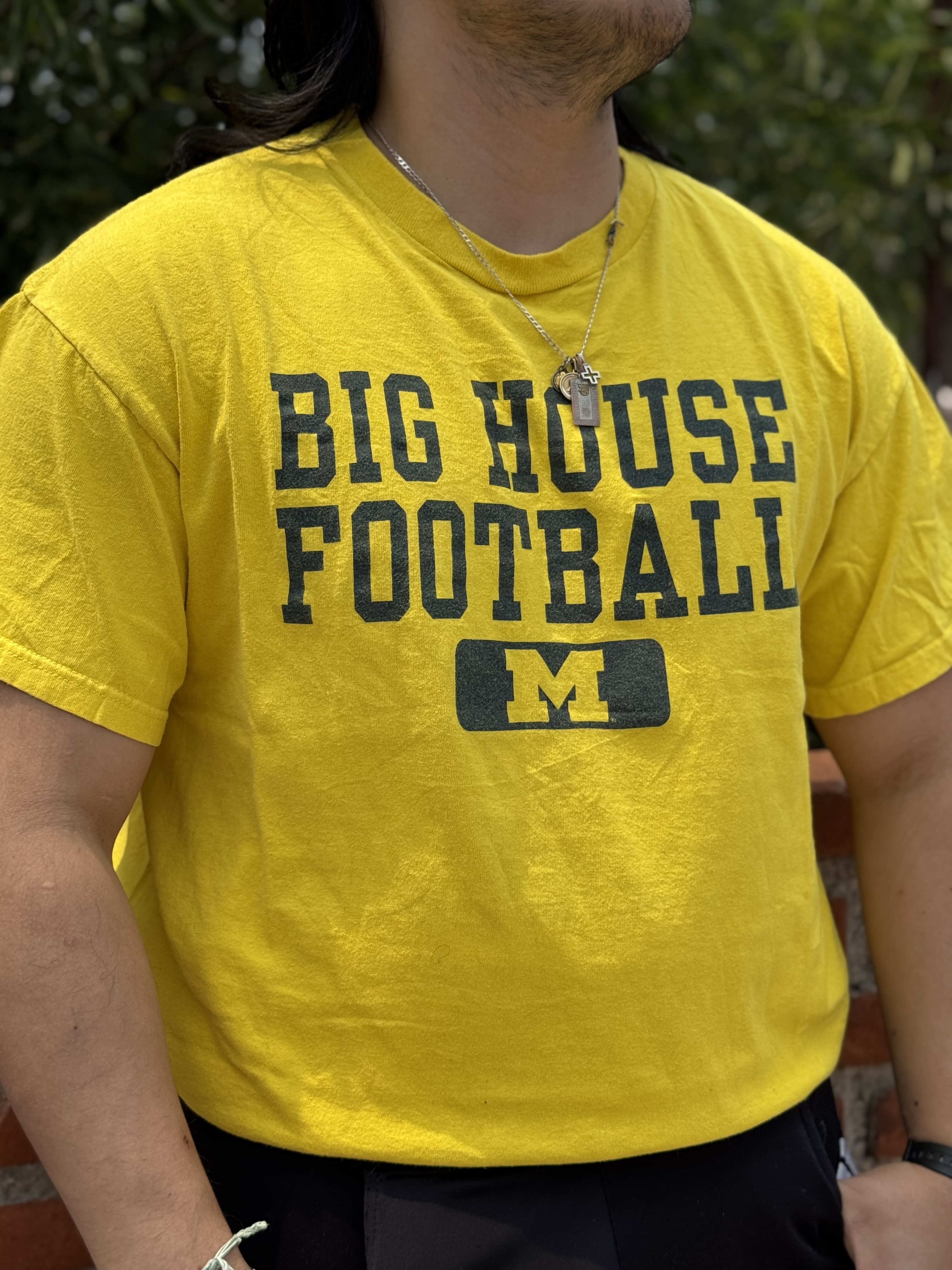 PLAYERA MICHIGAN WOLVERINES
