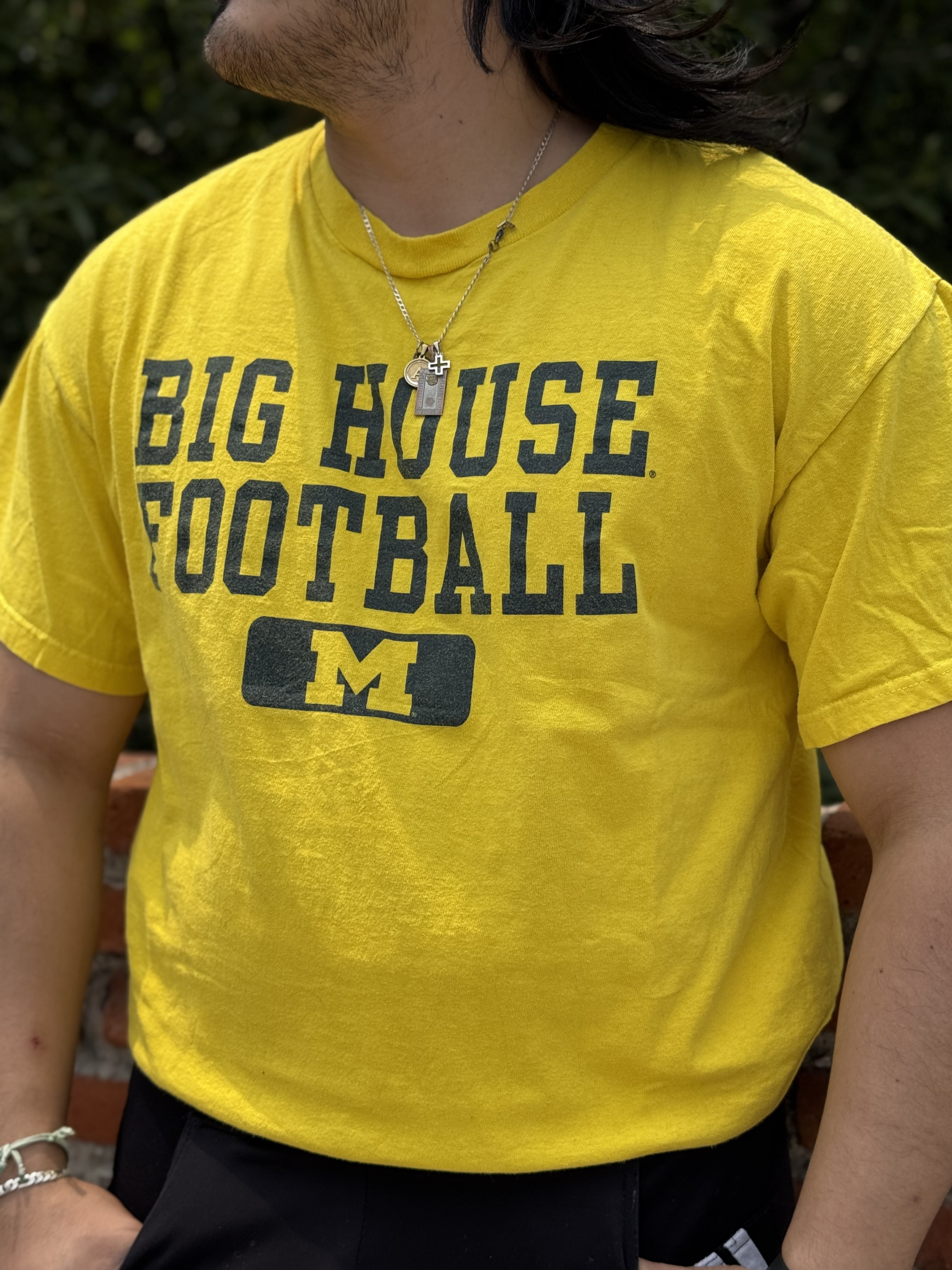PLAYERA MICHIGAN WOLVERINES