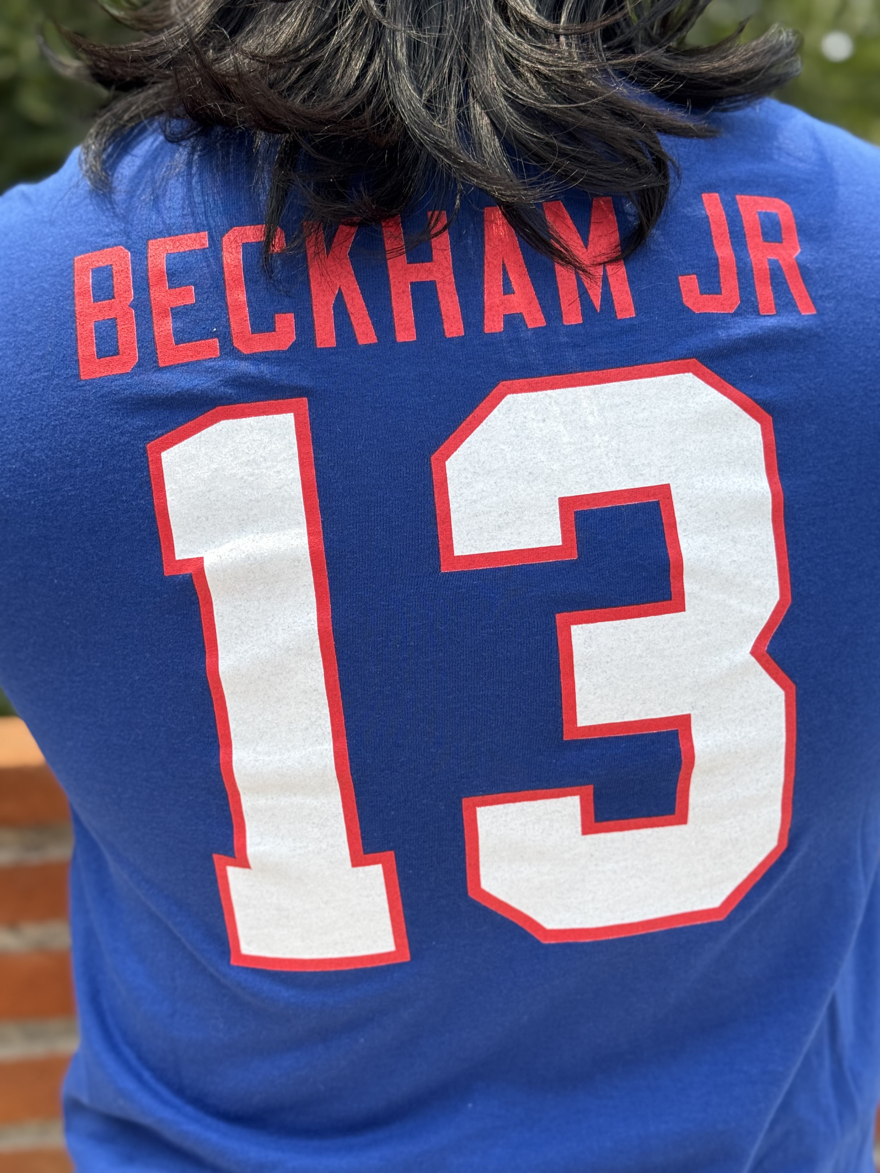 PLAYERA NY GIANTS