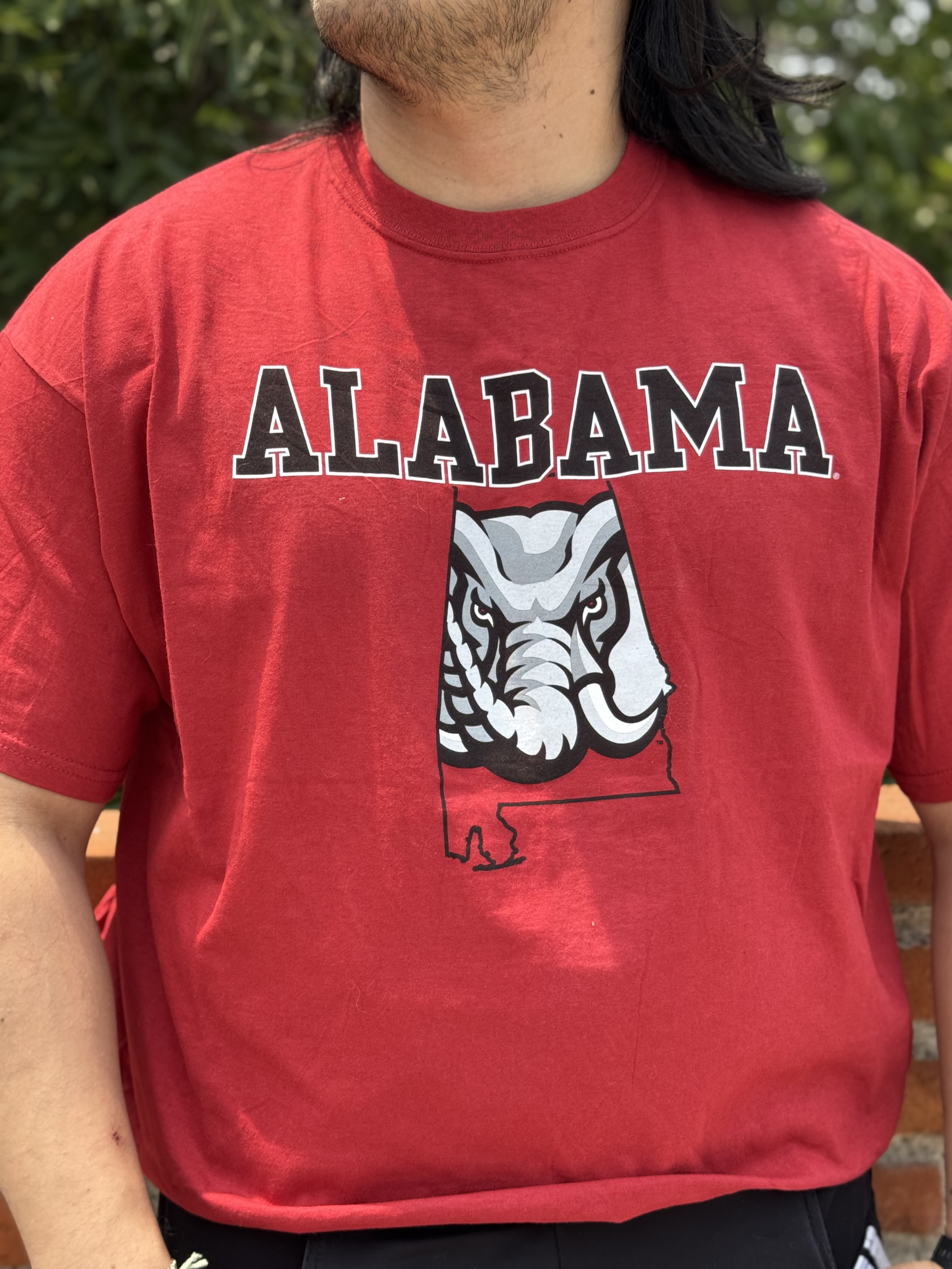 PLAYERA ALABAMA CRIMSON