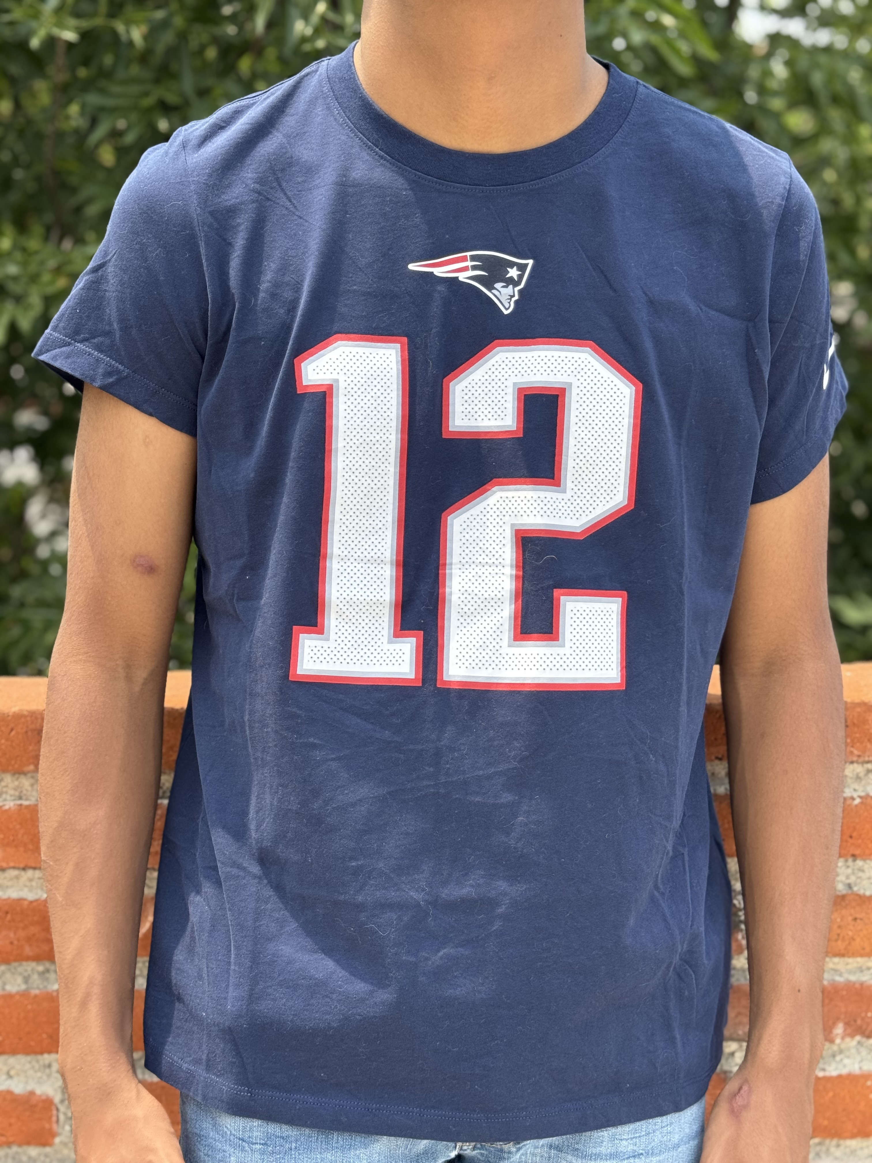 PLAYERA PATRIOTS BRADY