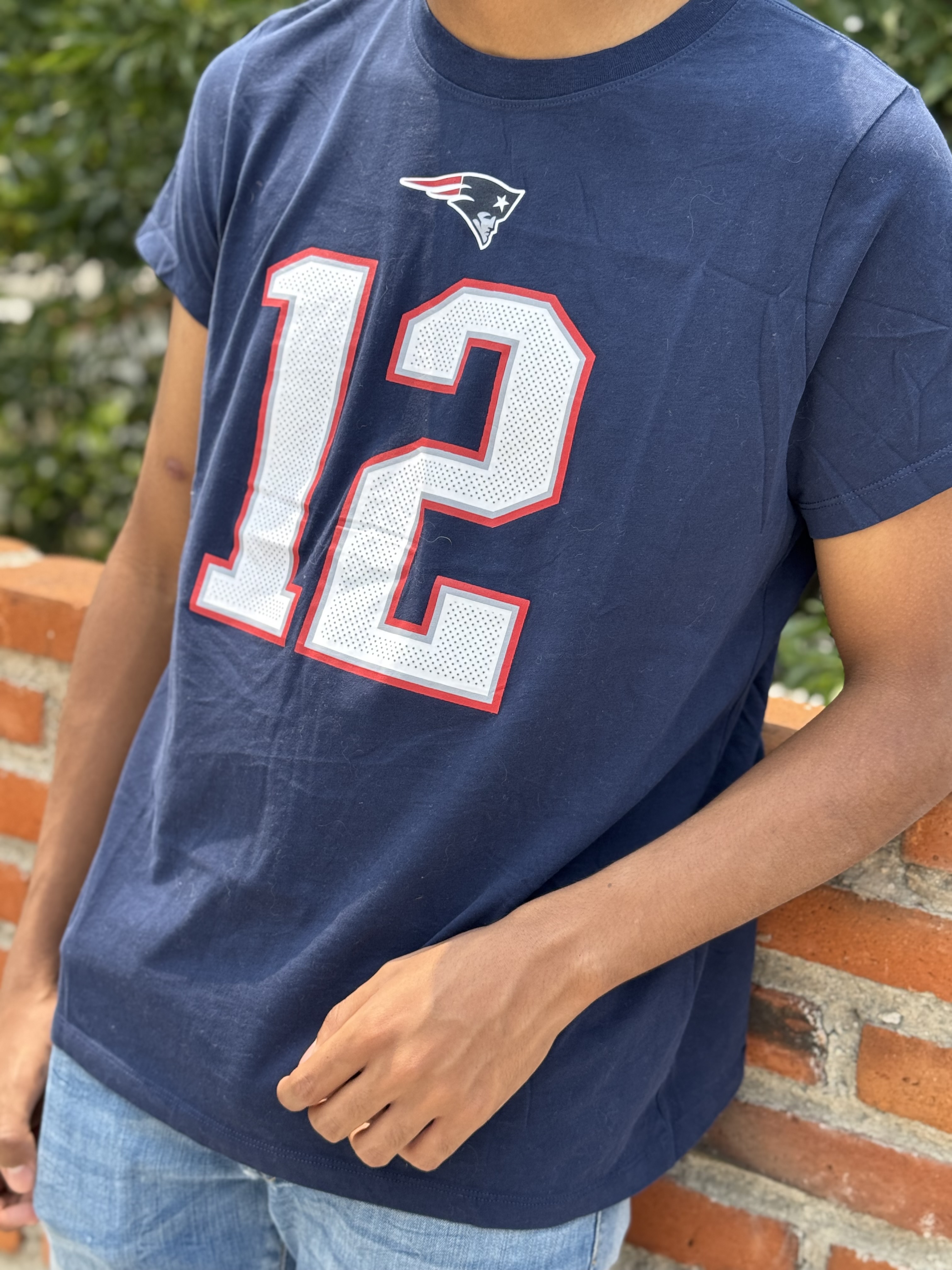 PLAYERA PATRIOTS BRADY