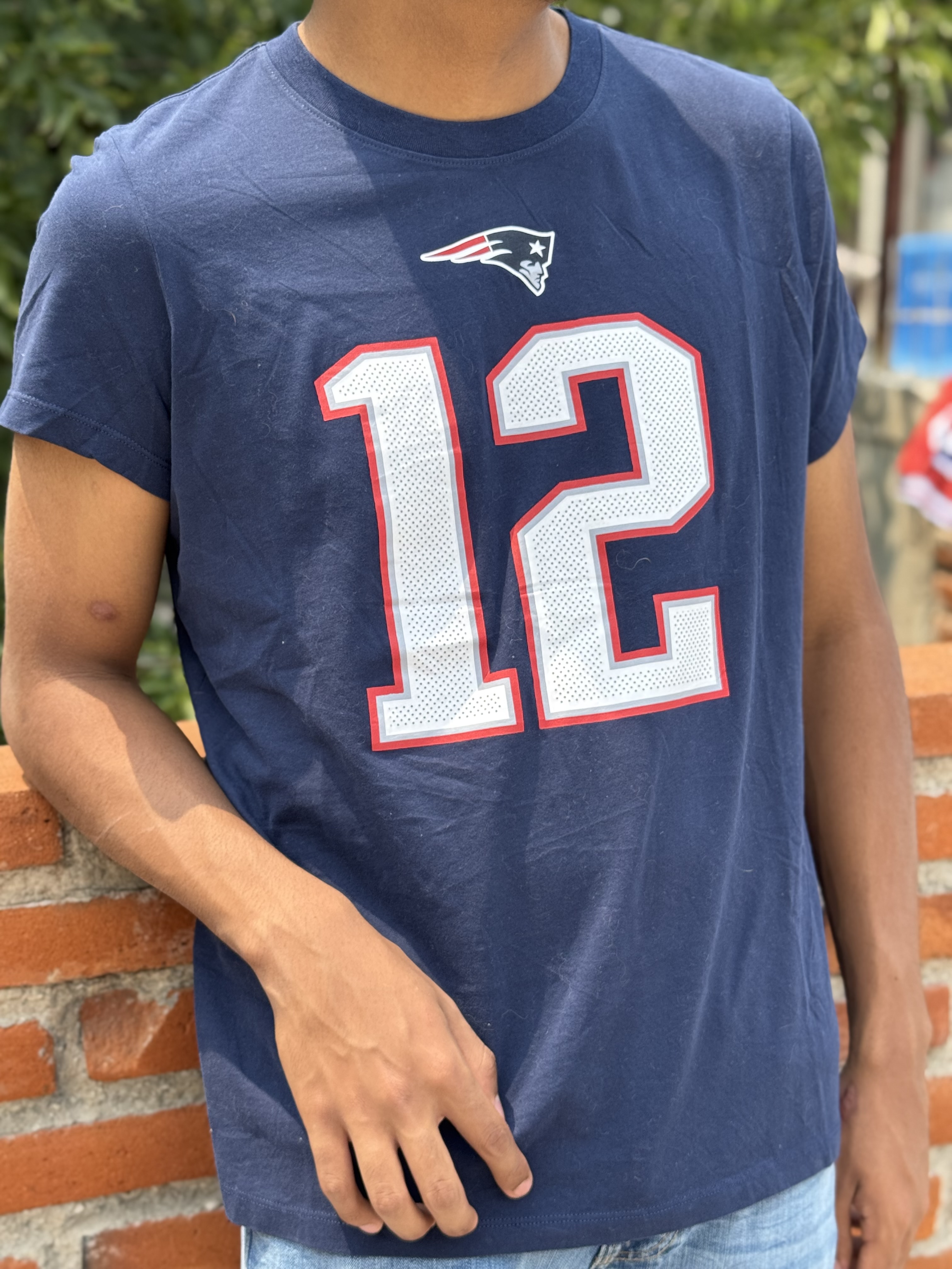 PLAYERA PATRIOTS BRADY