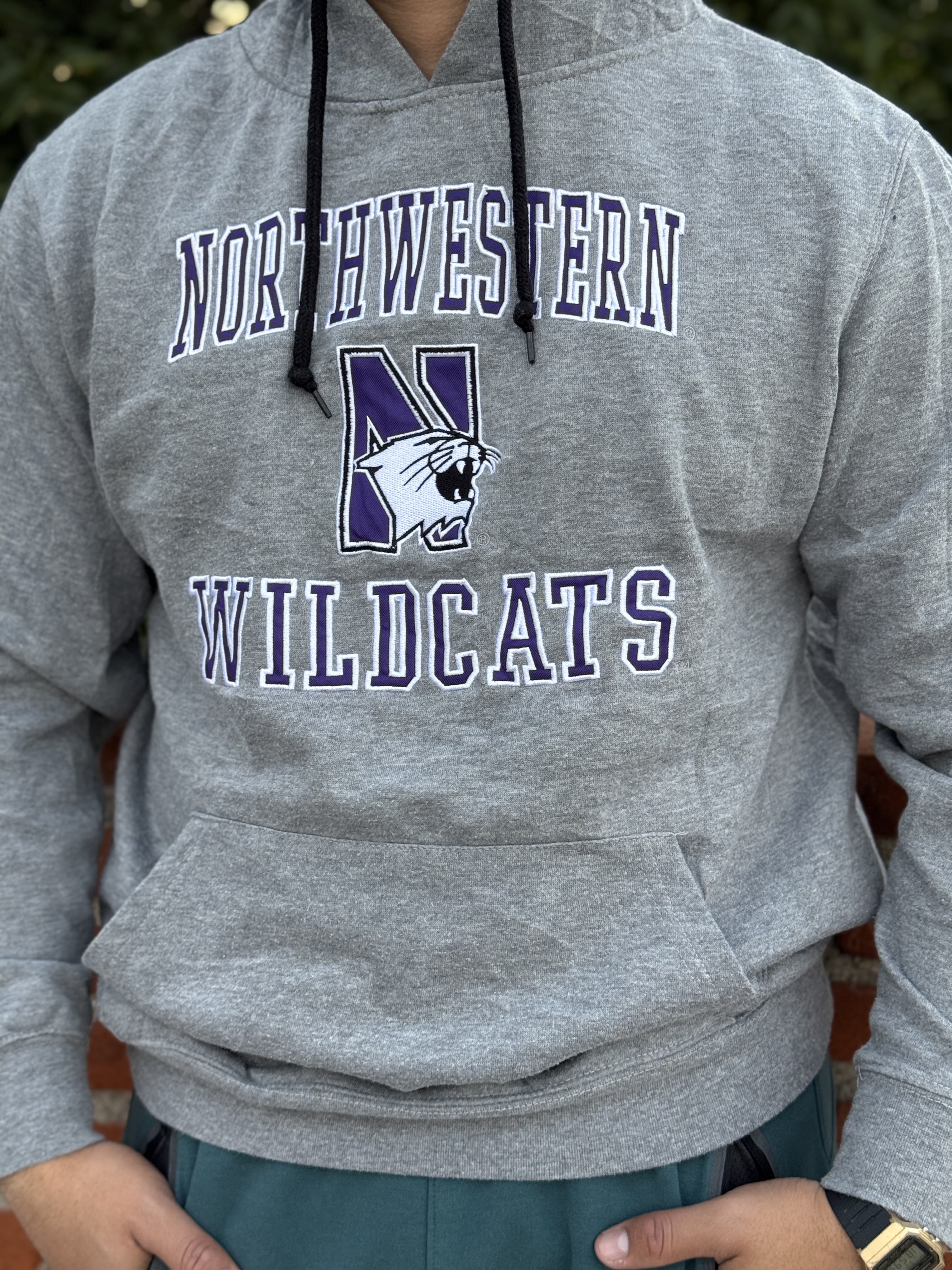 SUDADERA NORTHWESTERN WILDCATS