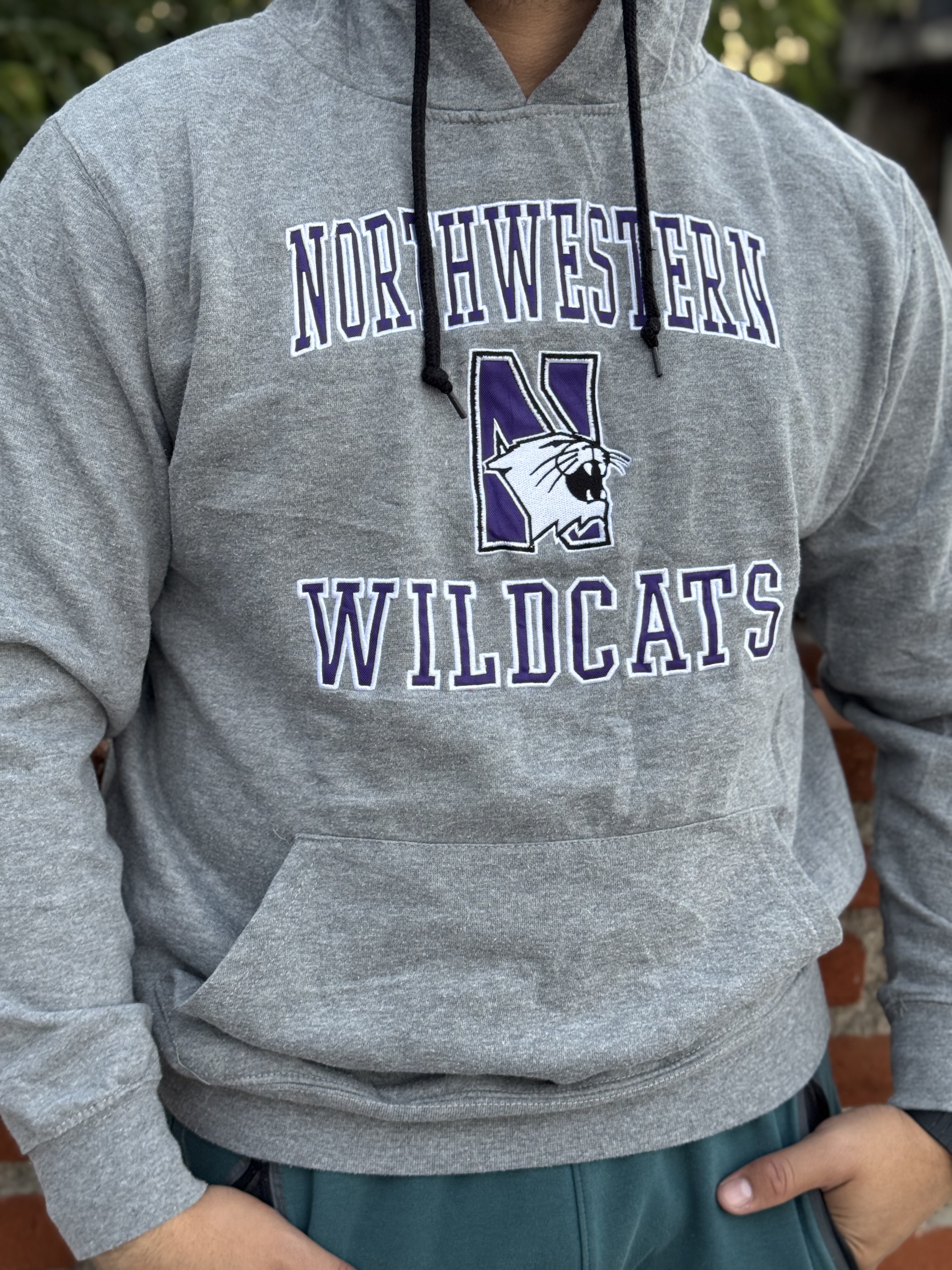 SUDADERA NORTHWESTERN WILDCATS