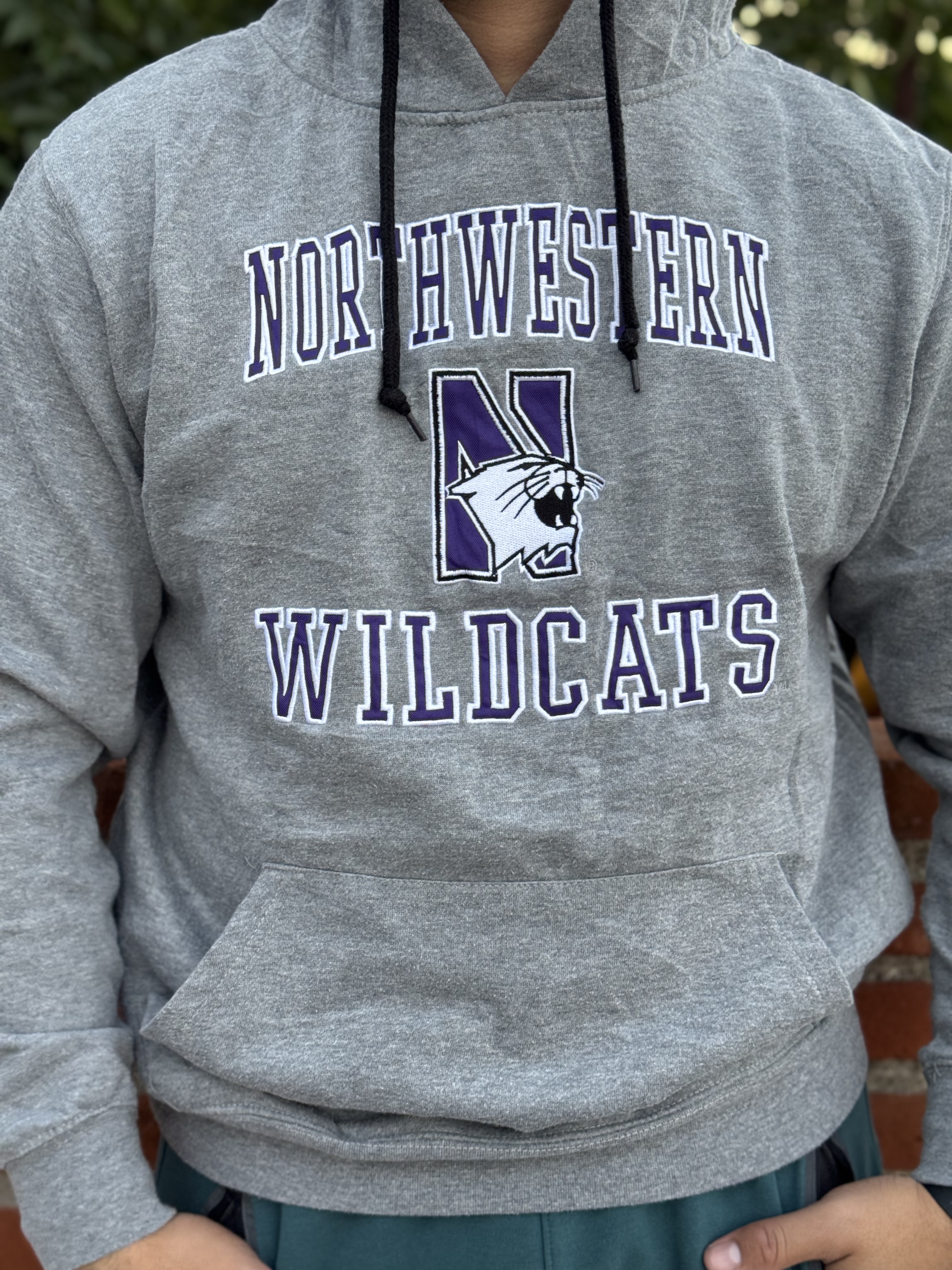 SUDADERA NORTHWESTERN WILDCATS