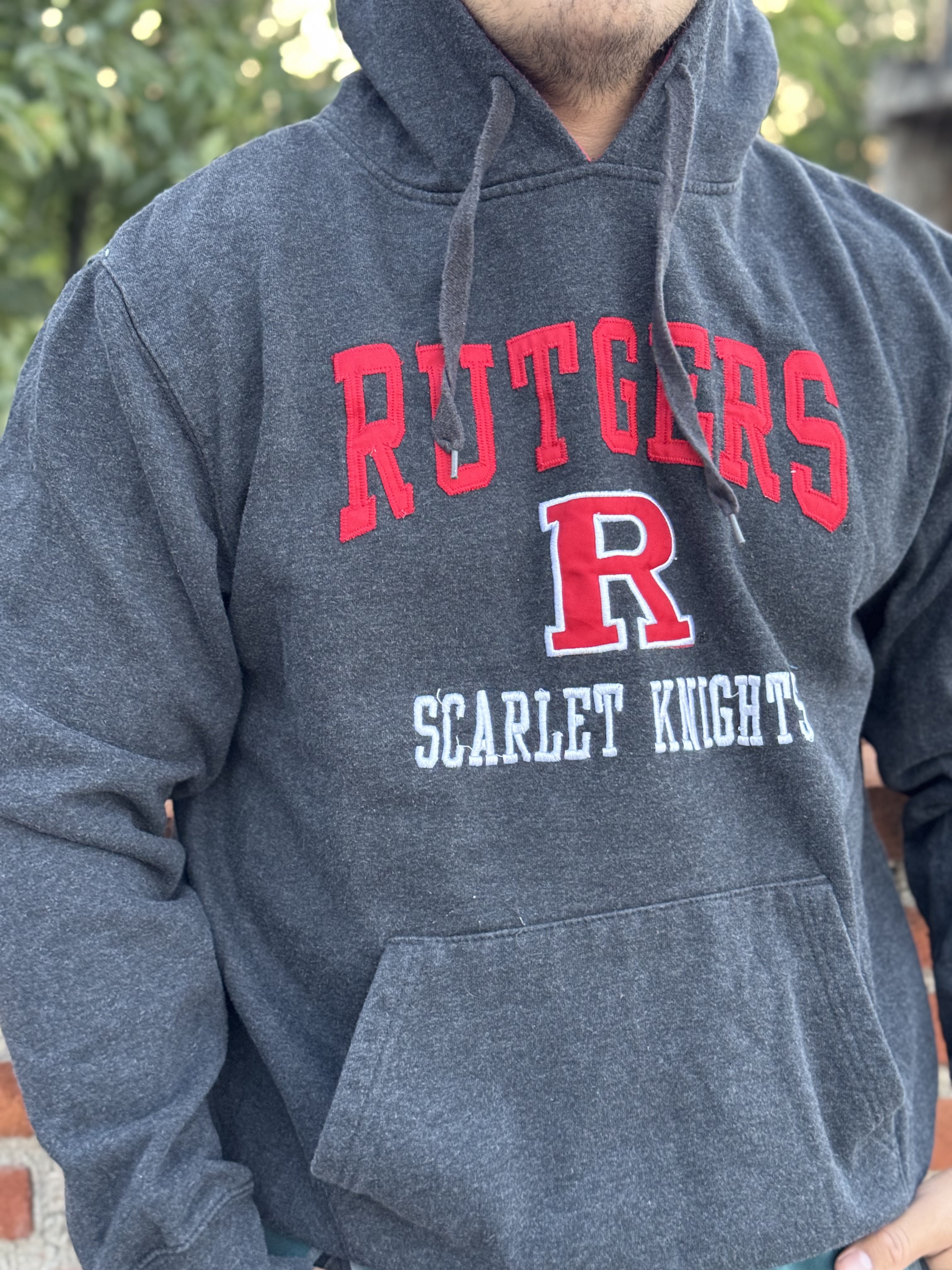 SUDADERA RUTGERS