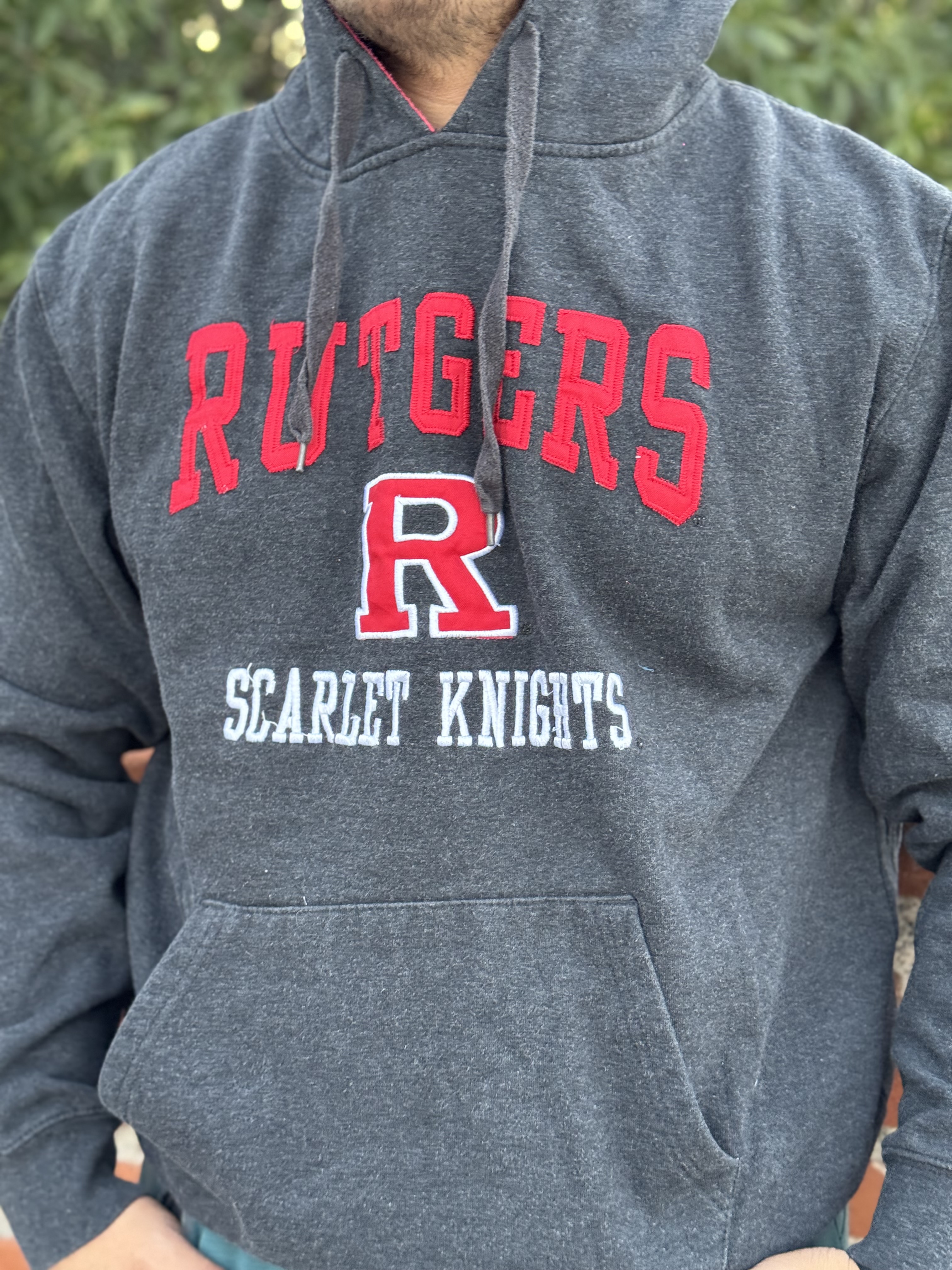 SUDADERA RUTGERS