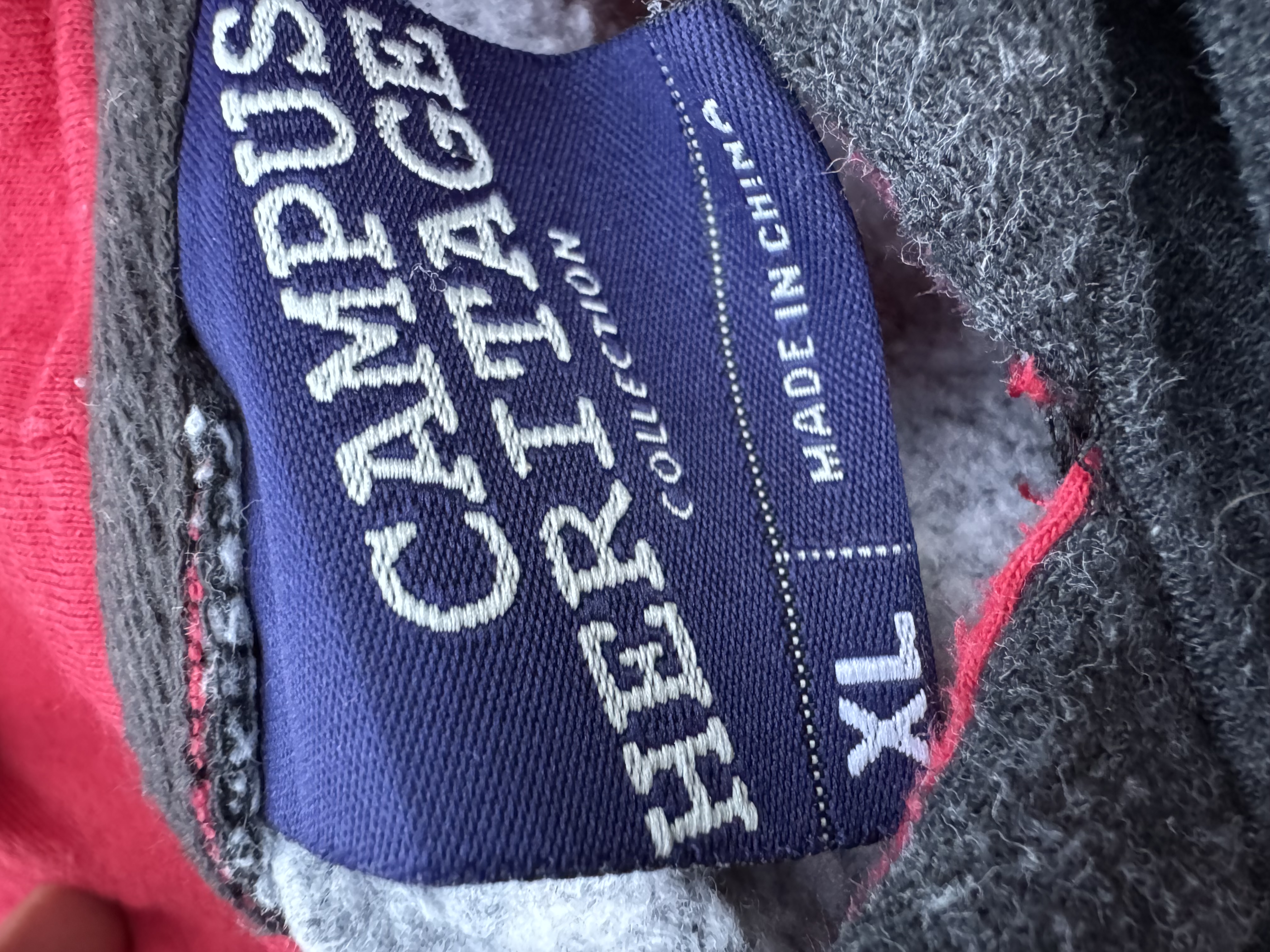 SUDADERA RUTGERS