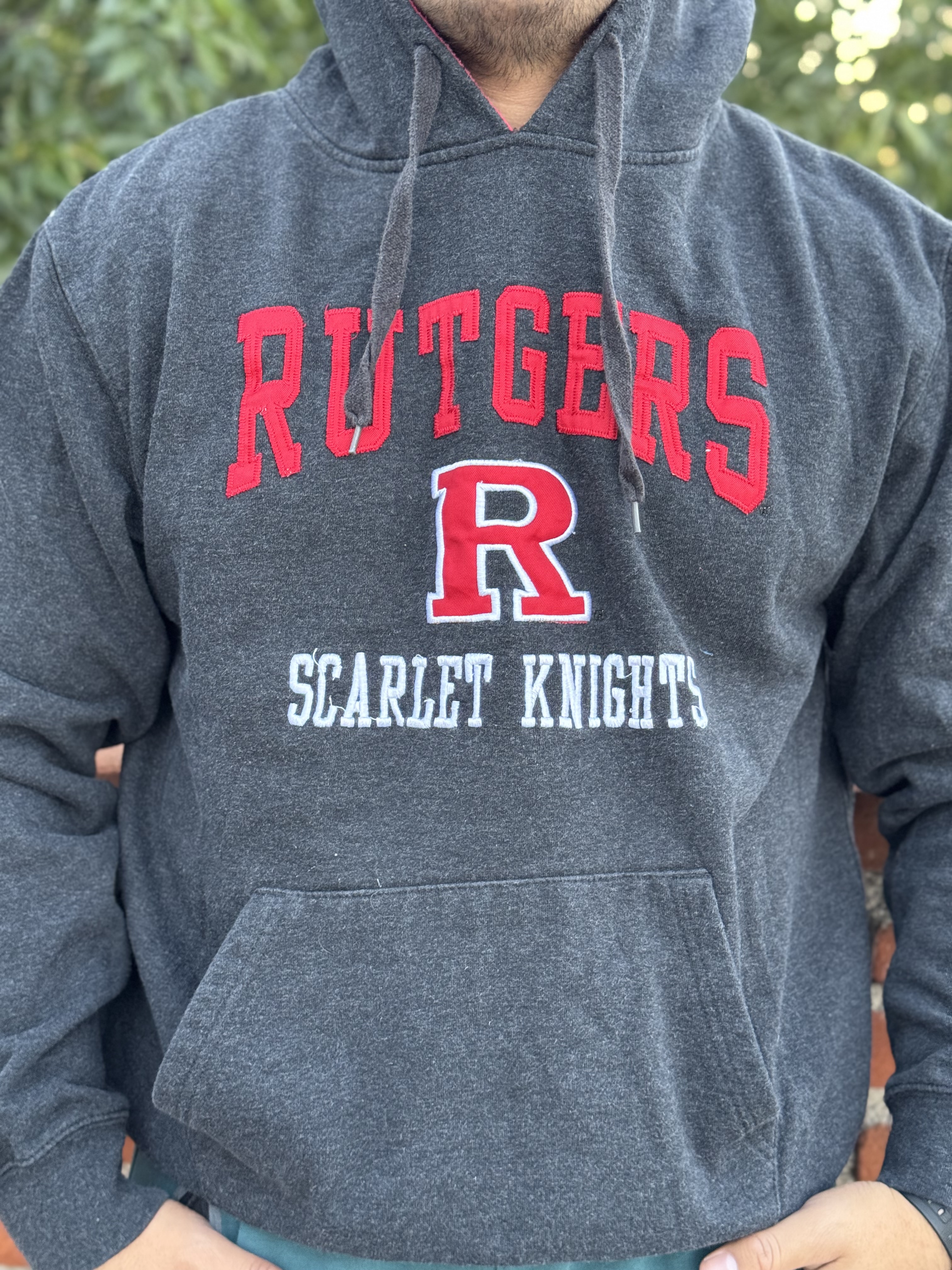 SUDADERA RUTGERS