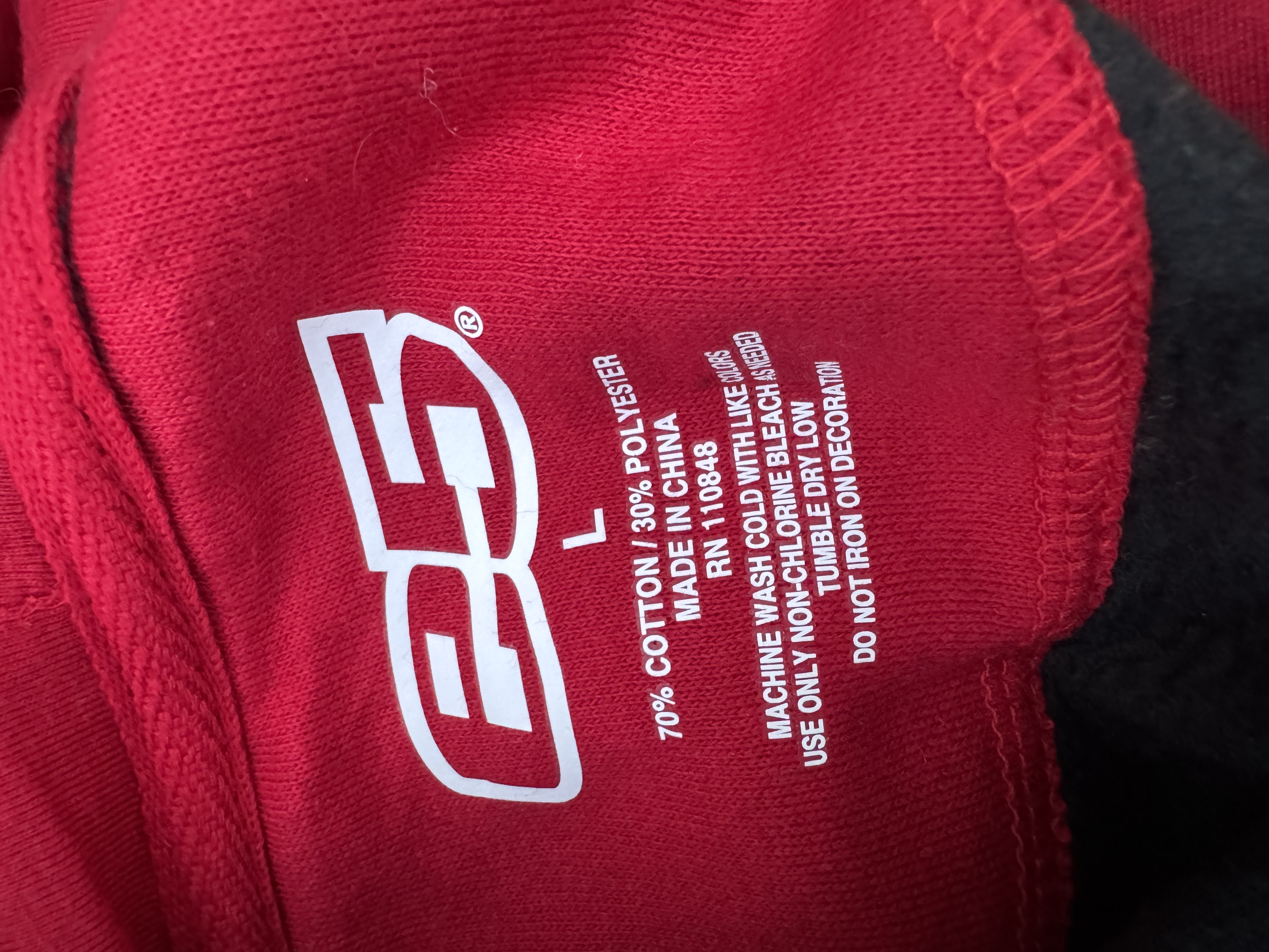SUDADERA NEBRASKA