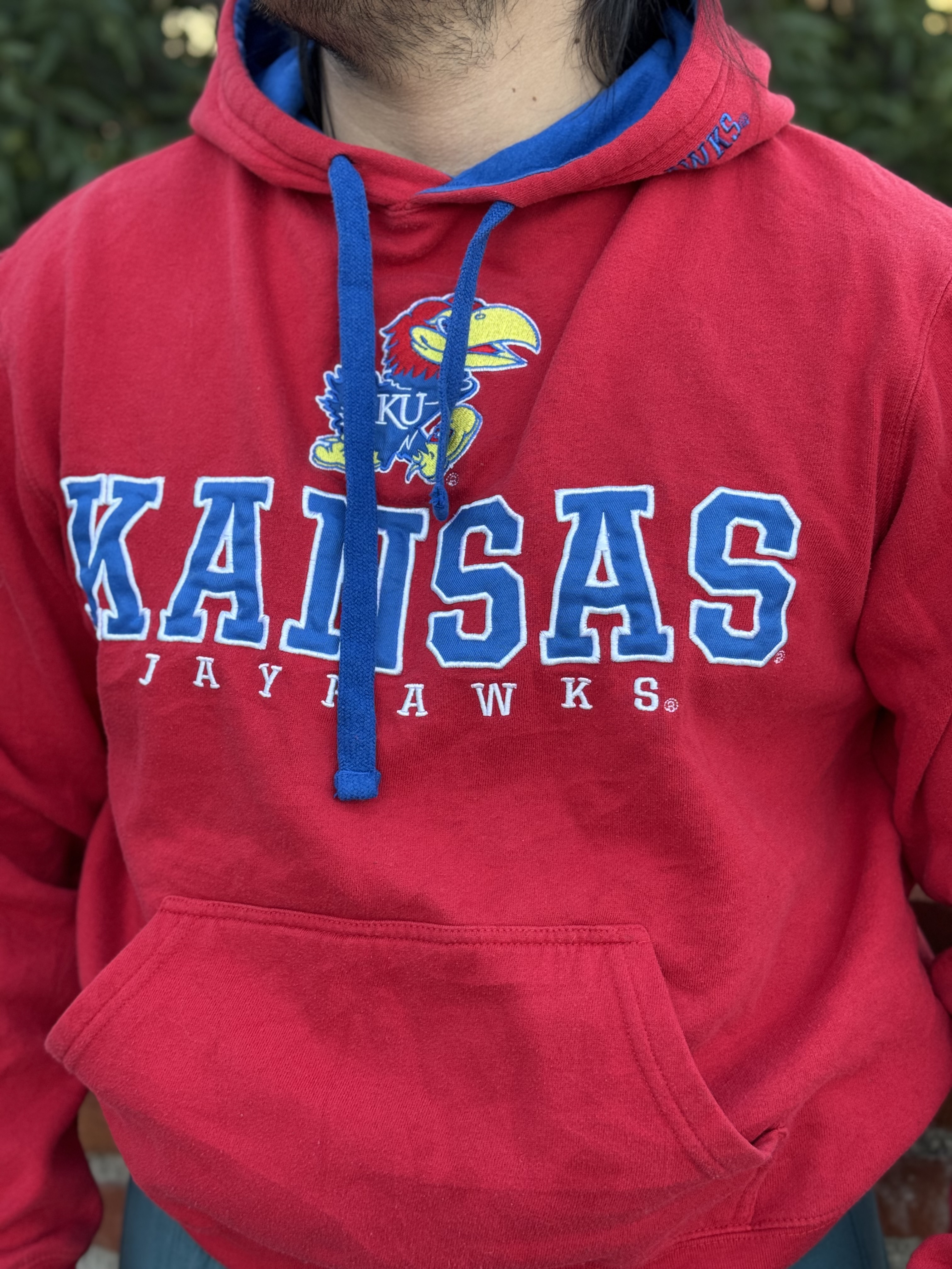 SUDADERA KANSAS JAYHAWKS