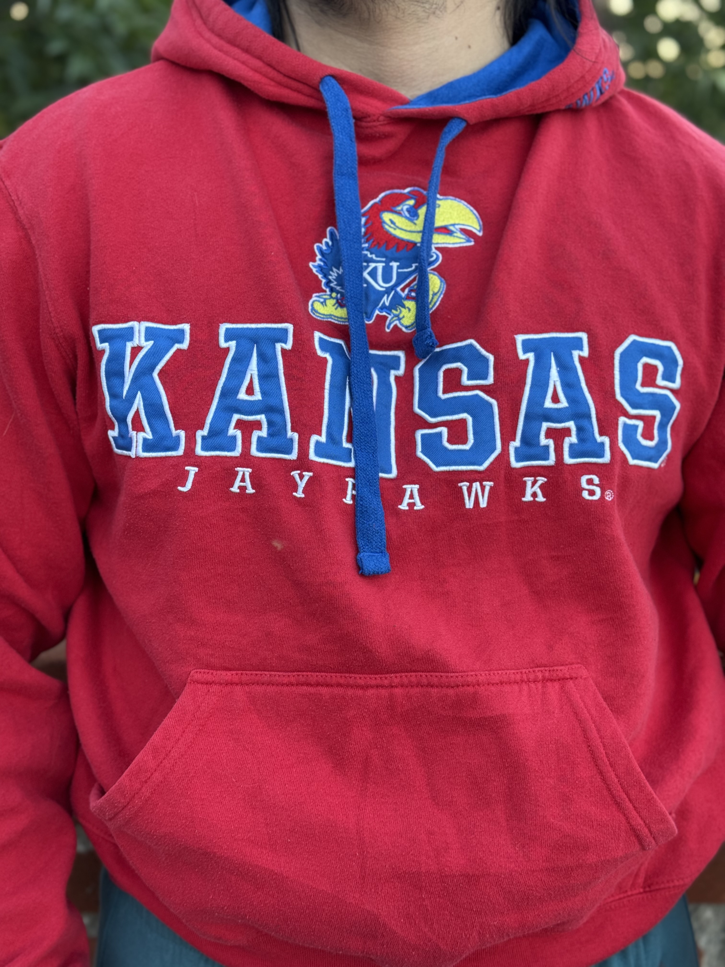 SUDADERA KANSAS JAYHAWKS