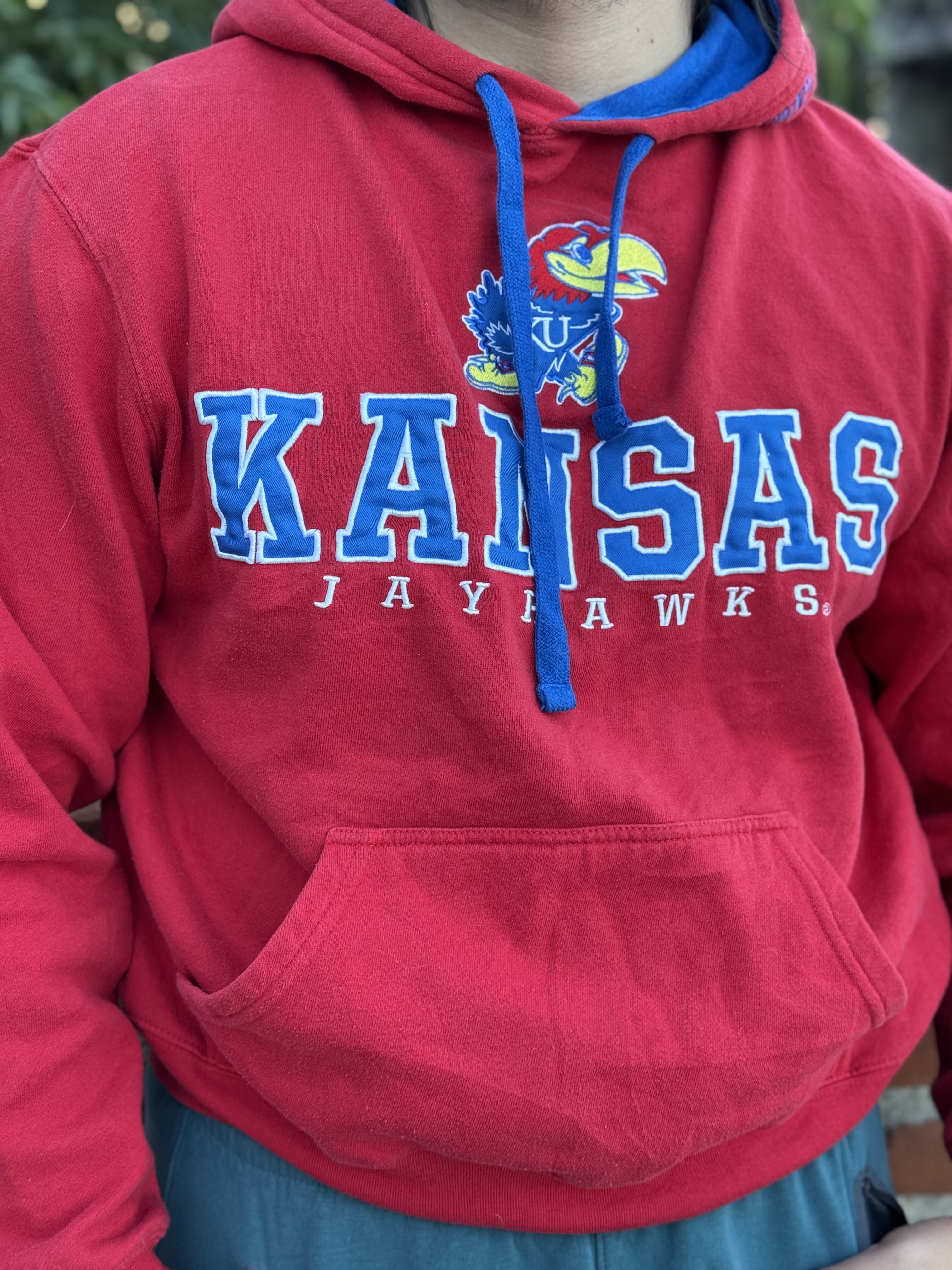 SUDADERA KANSAS JAYHAWKS