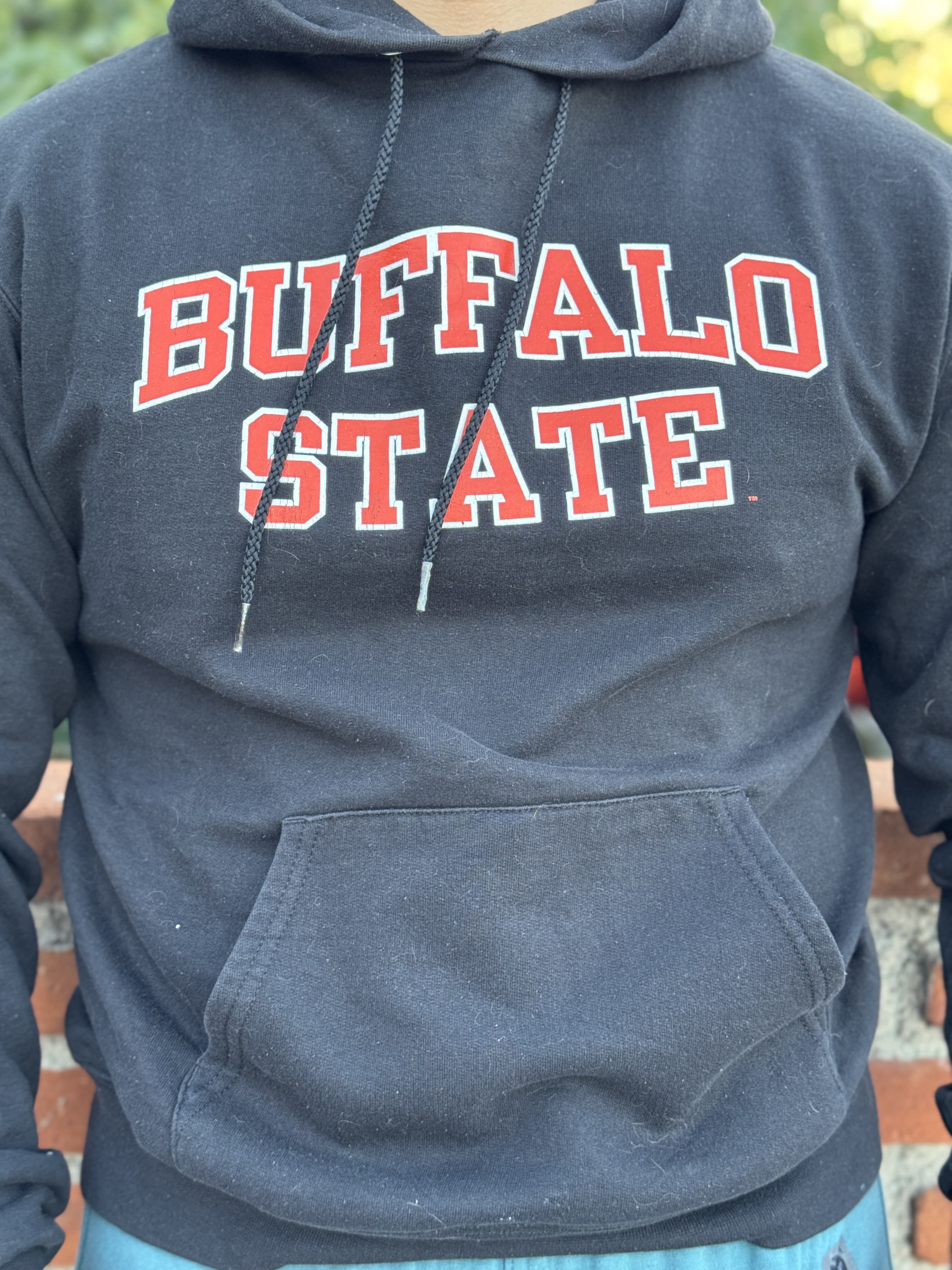 SUDADERA BUFFALO STATE