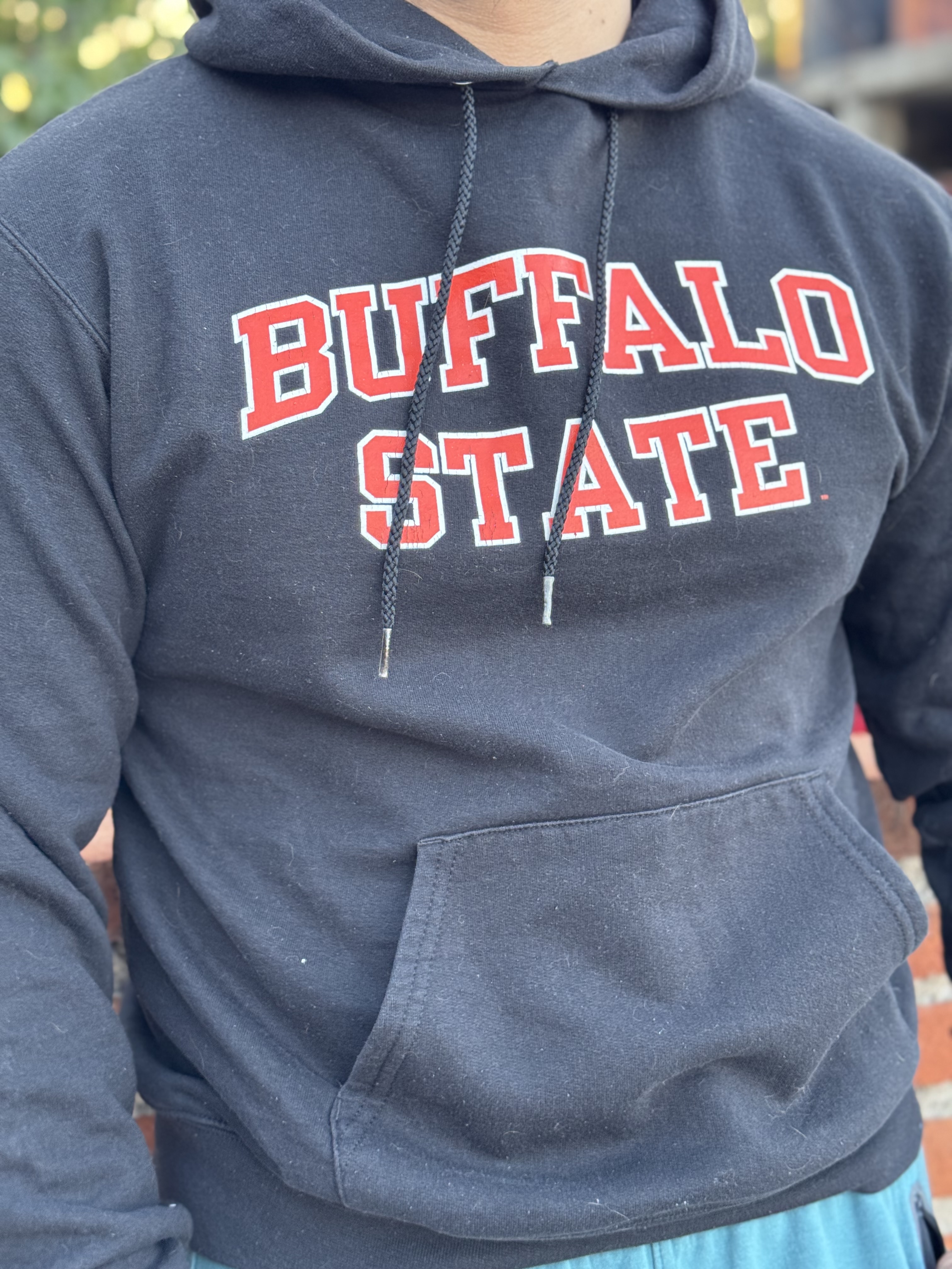 SUDADERA BUFFALO STATE