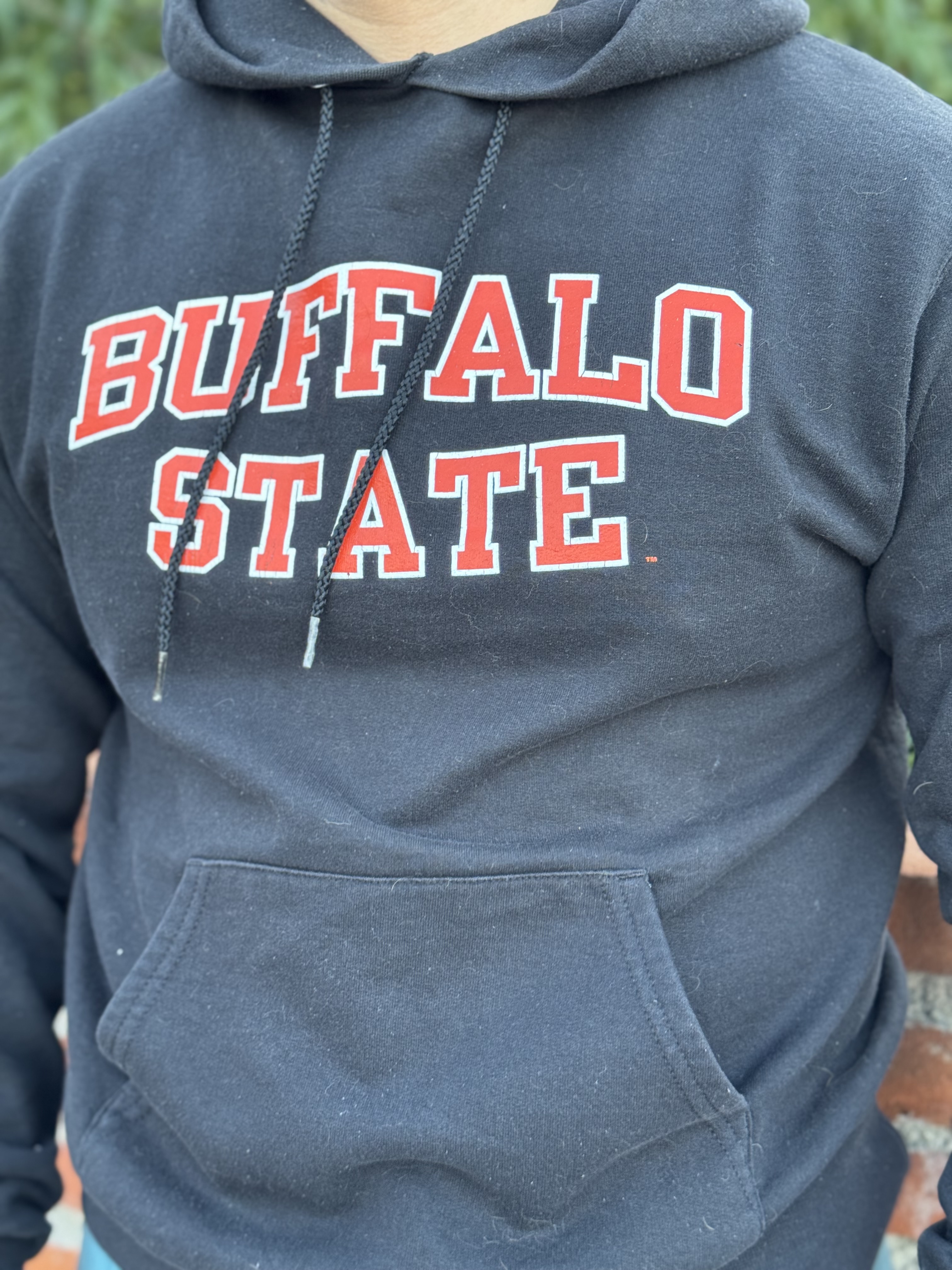 SUDADERA BUFFALO STATE