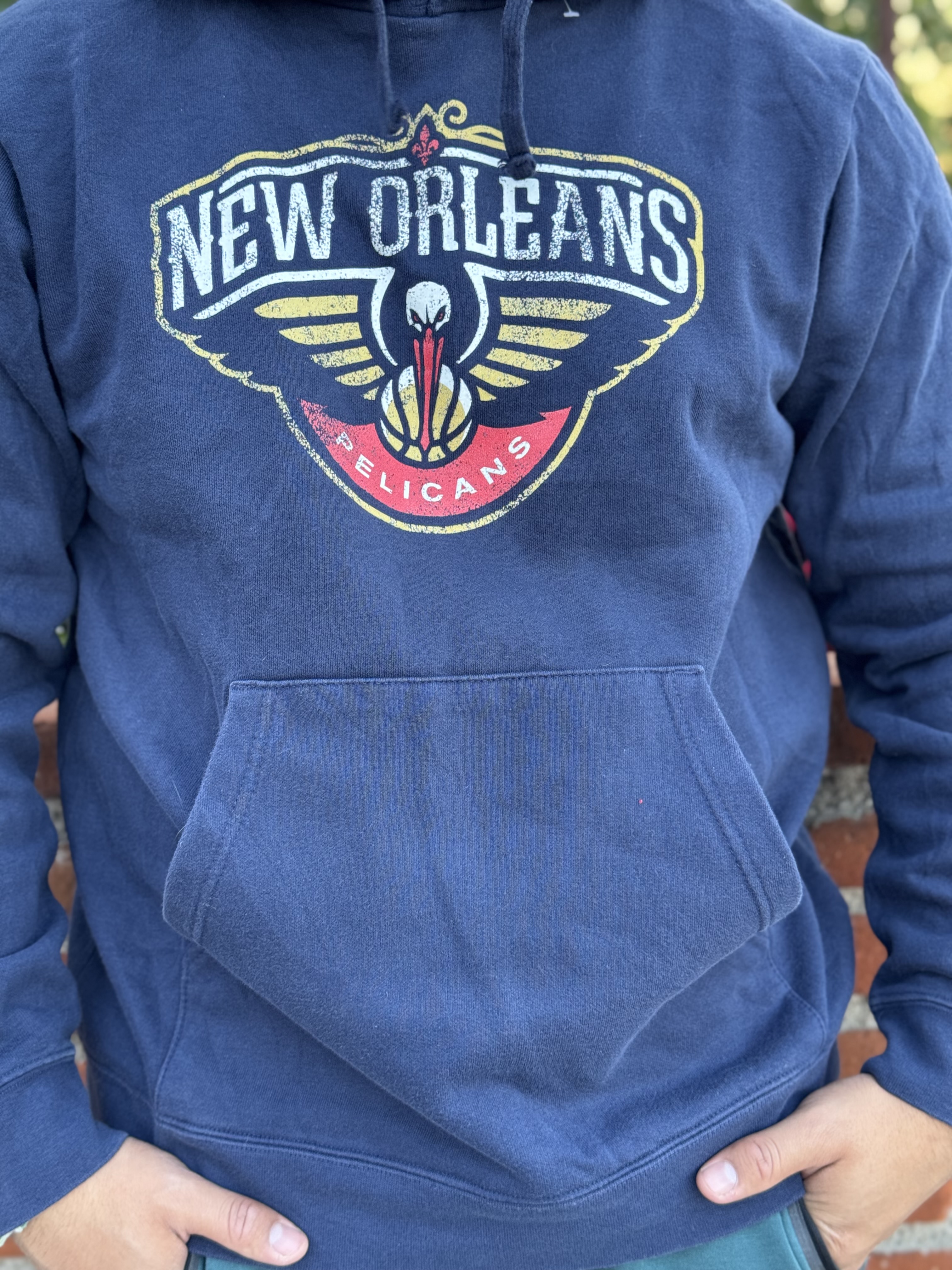 SUDADERA PELICANS 