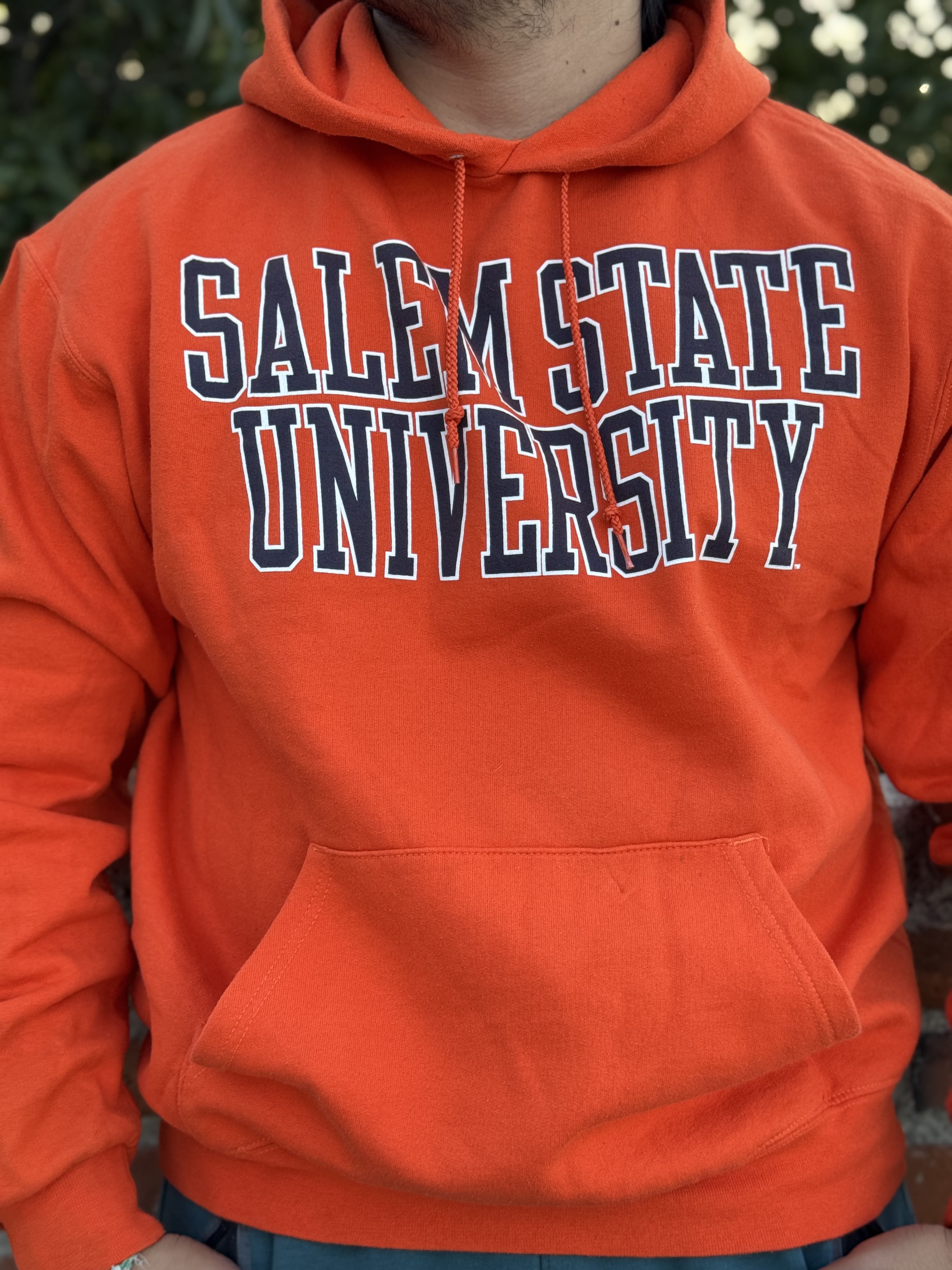 SUDADERA SALEM STATE
