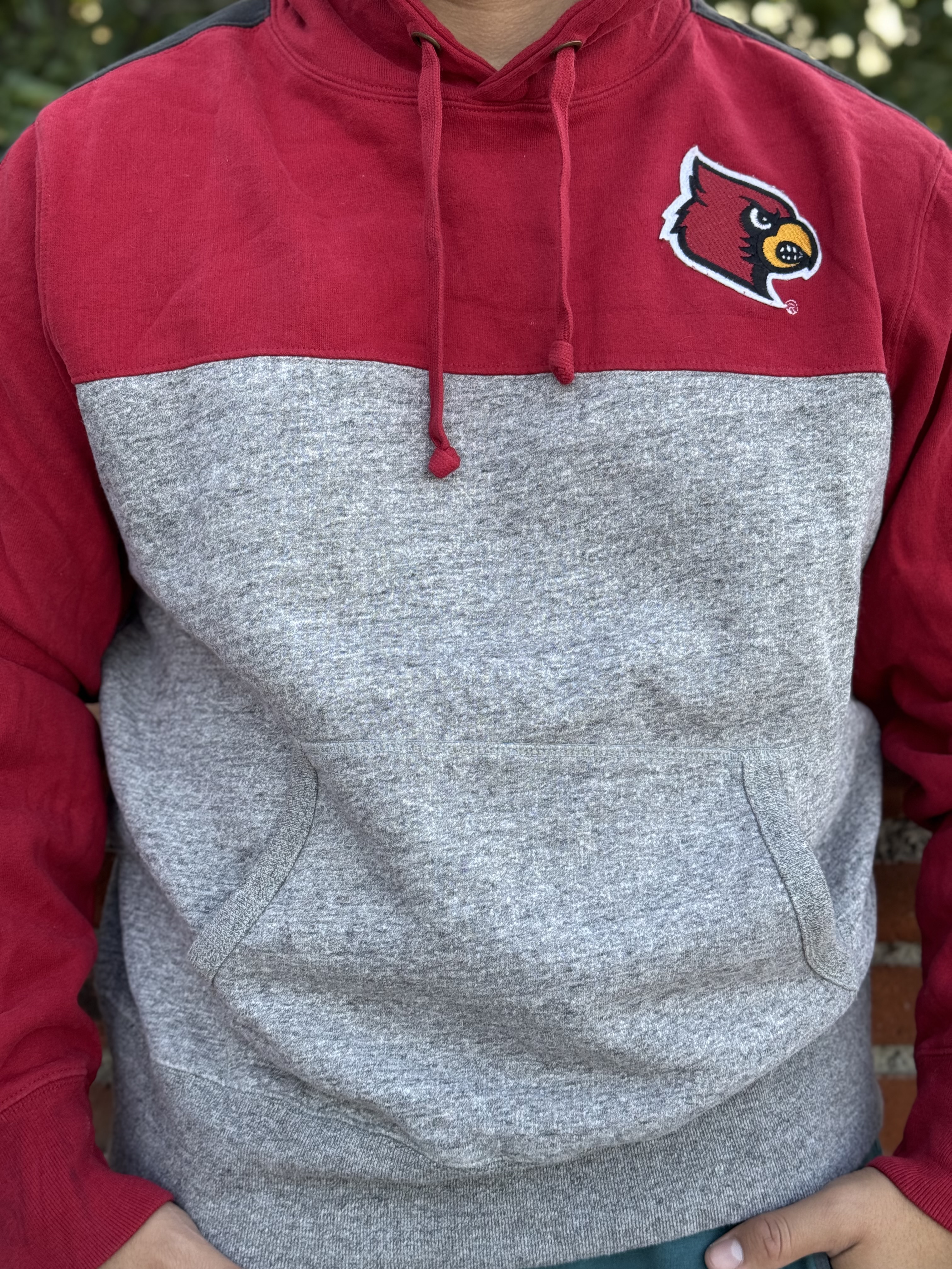 SUDADERA LOUISVILLE