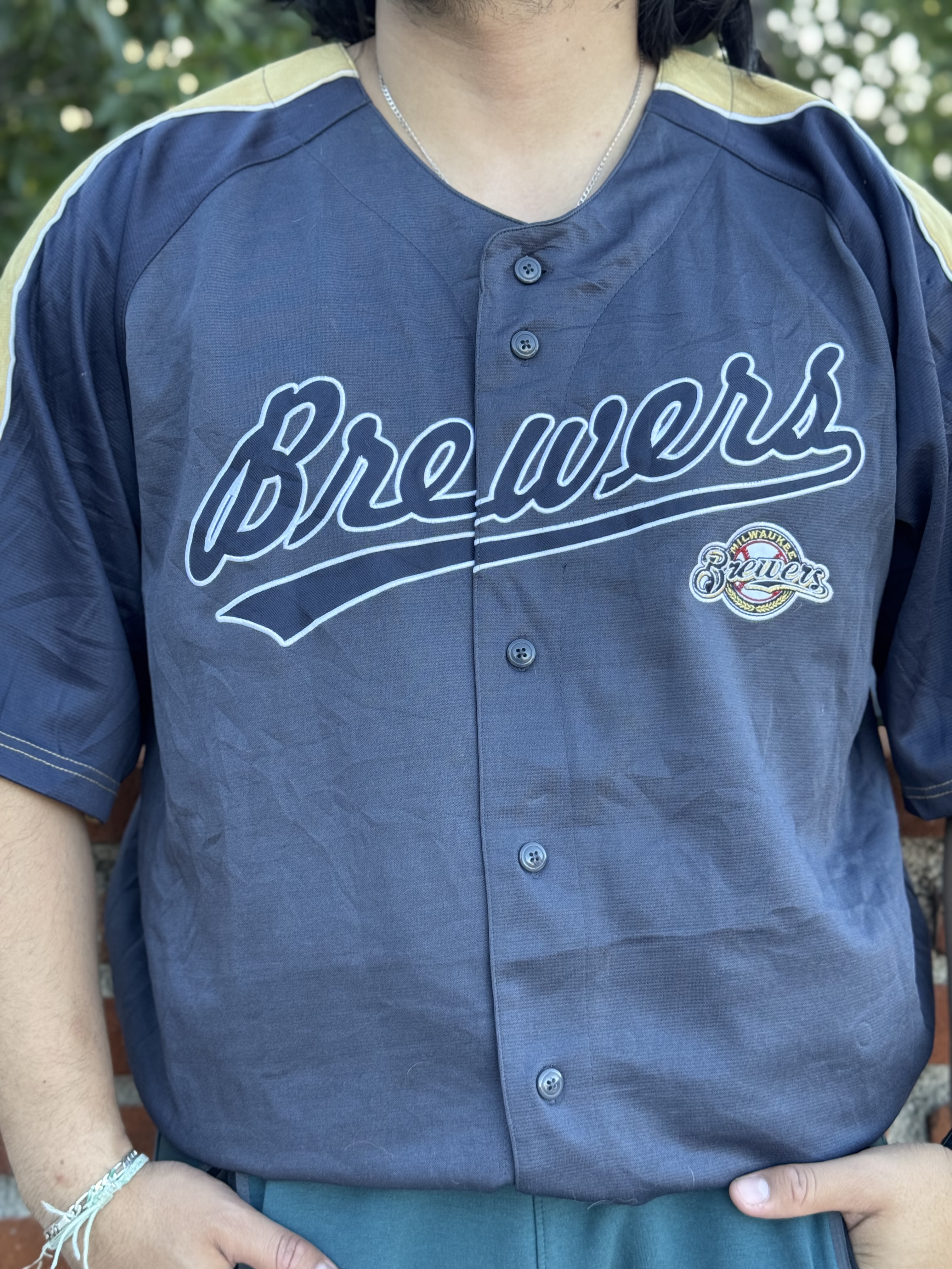 CAMISOLA BREWERS