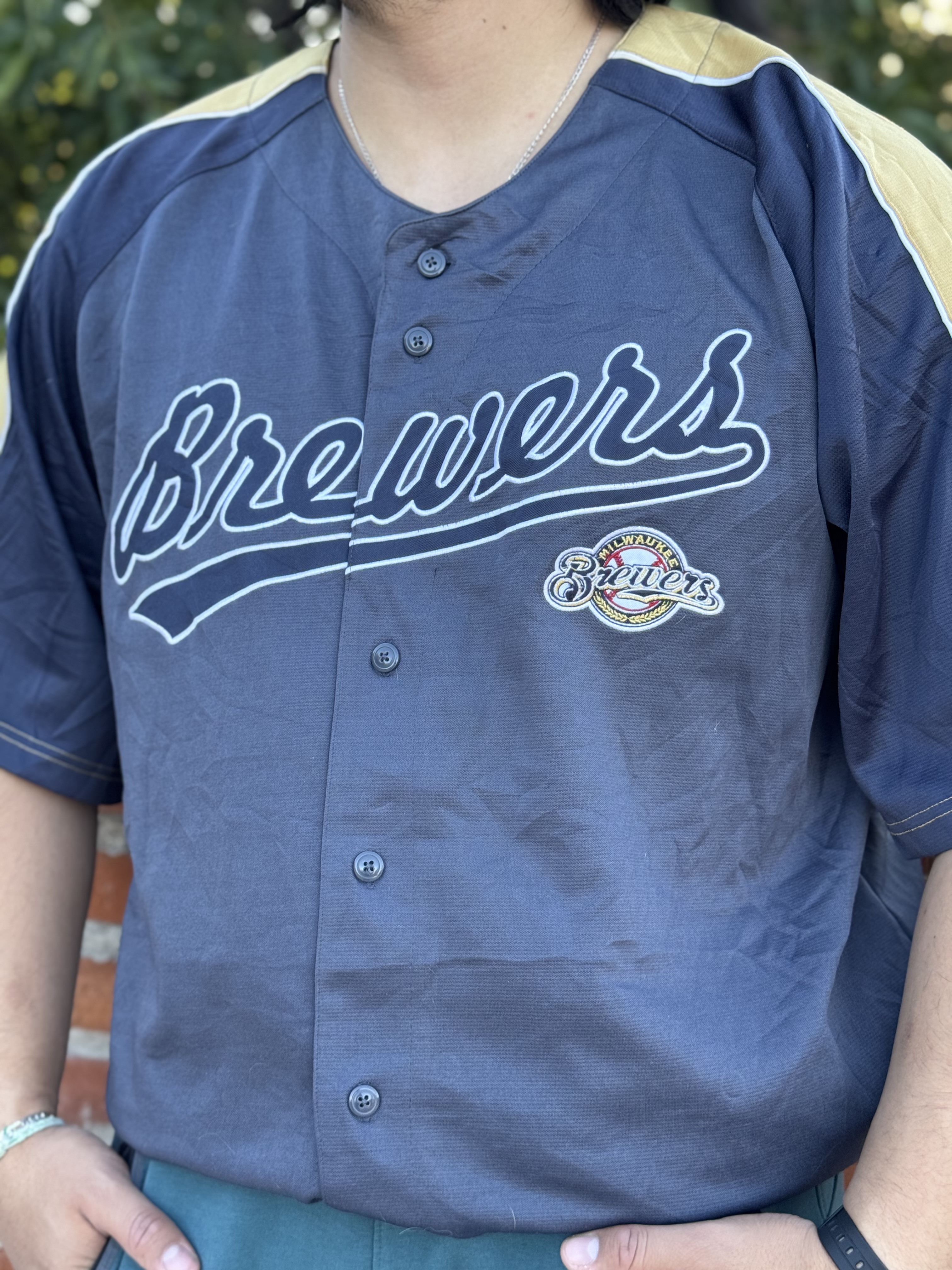 CAMISOLA BREWERS
