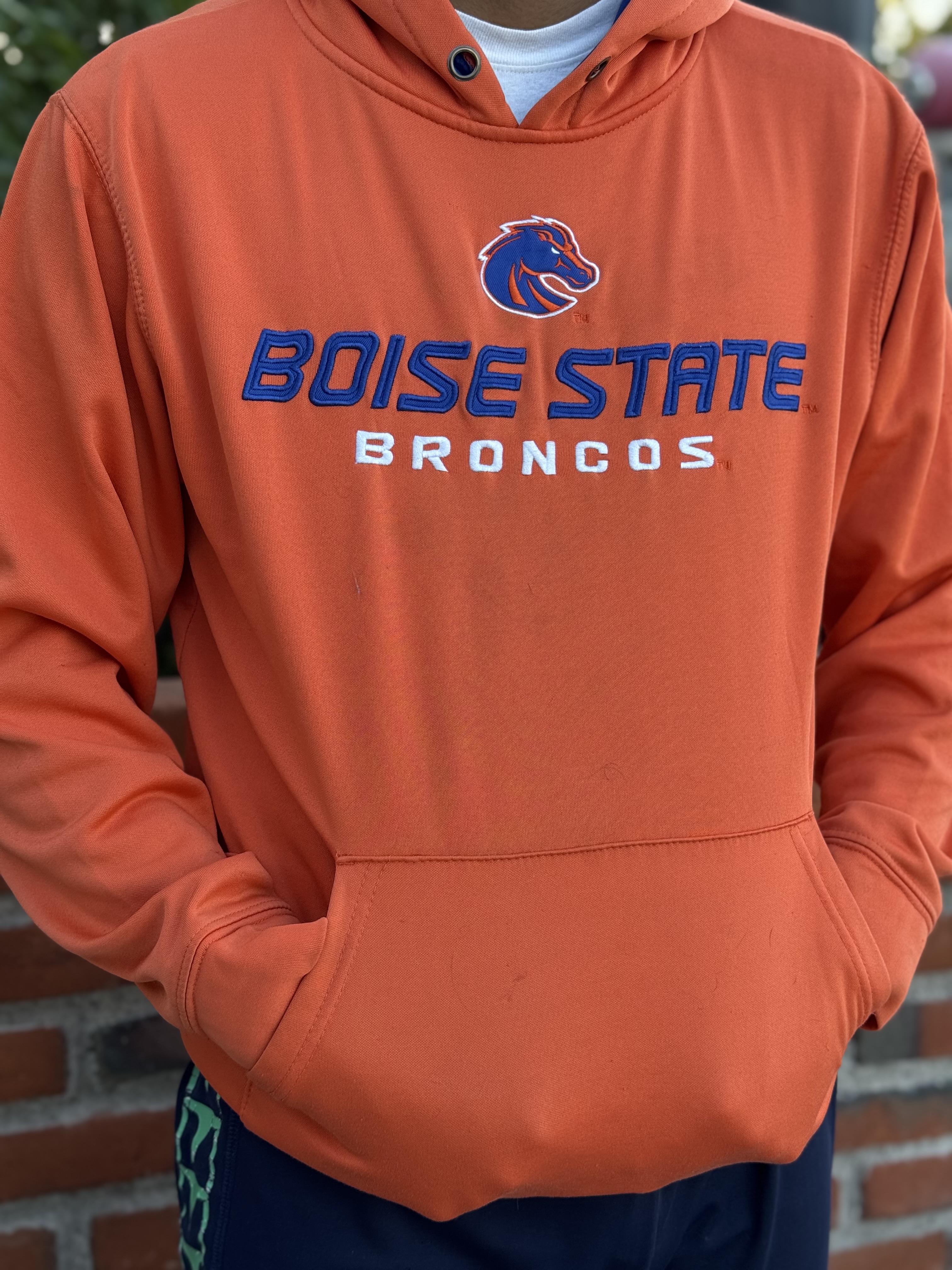 SUDADERA BOISE STATE 
