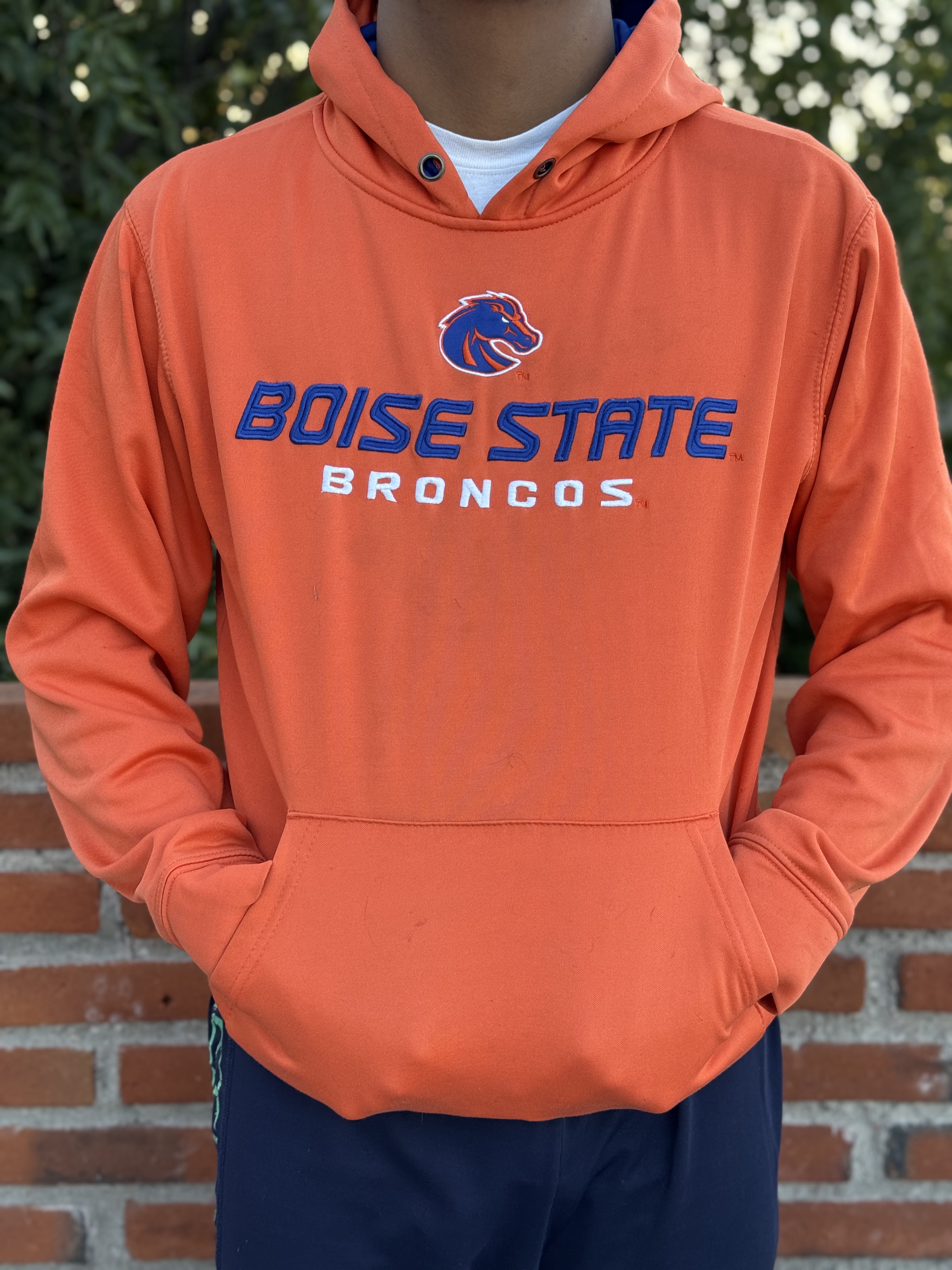 SUDADERA BOISE STATE 