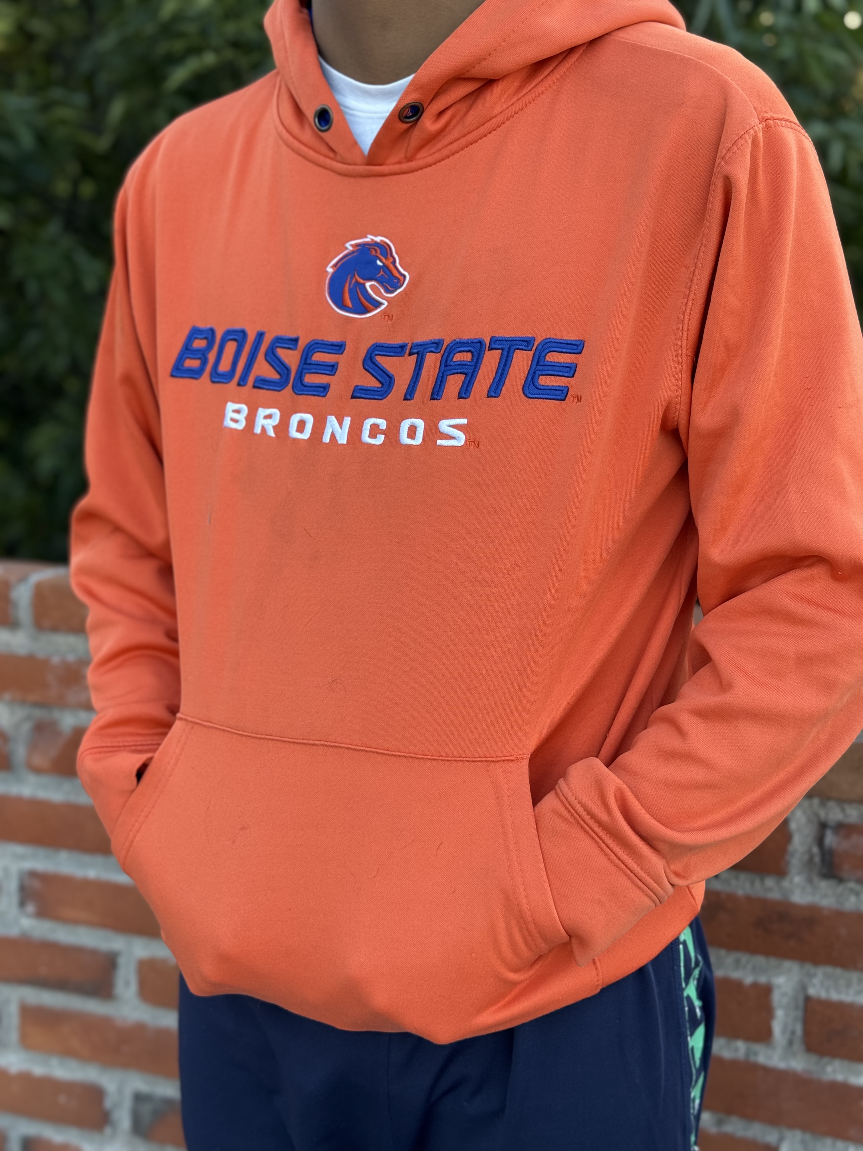 SUDADERA BOISE STATE 