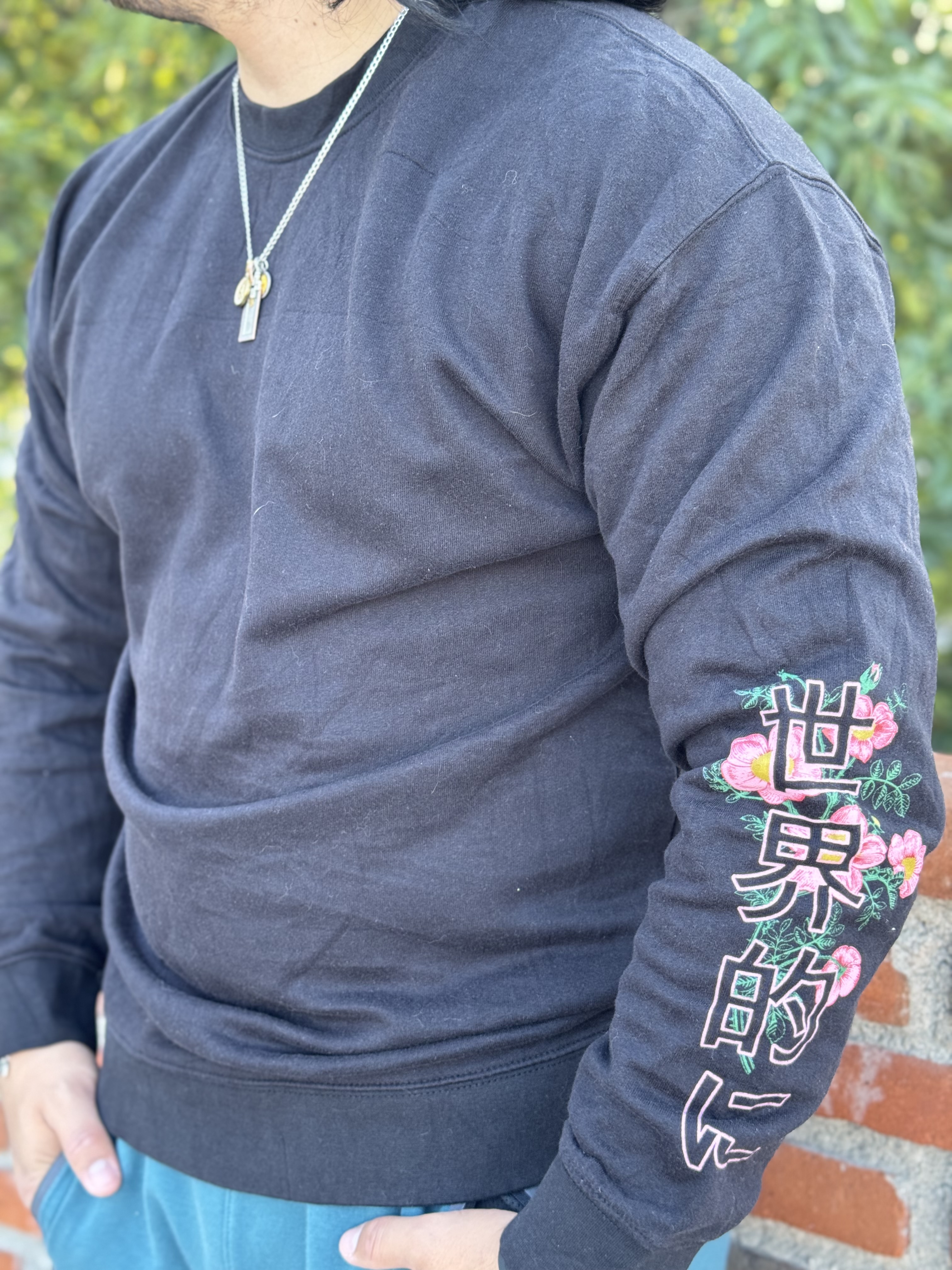 CREWNECK JAPONESA
