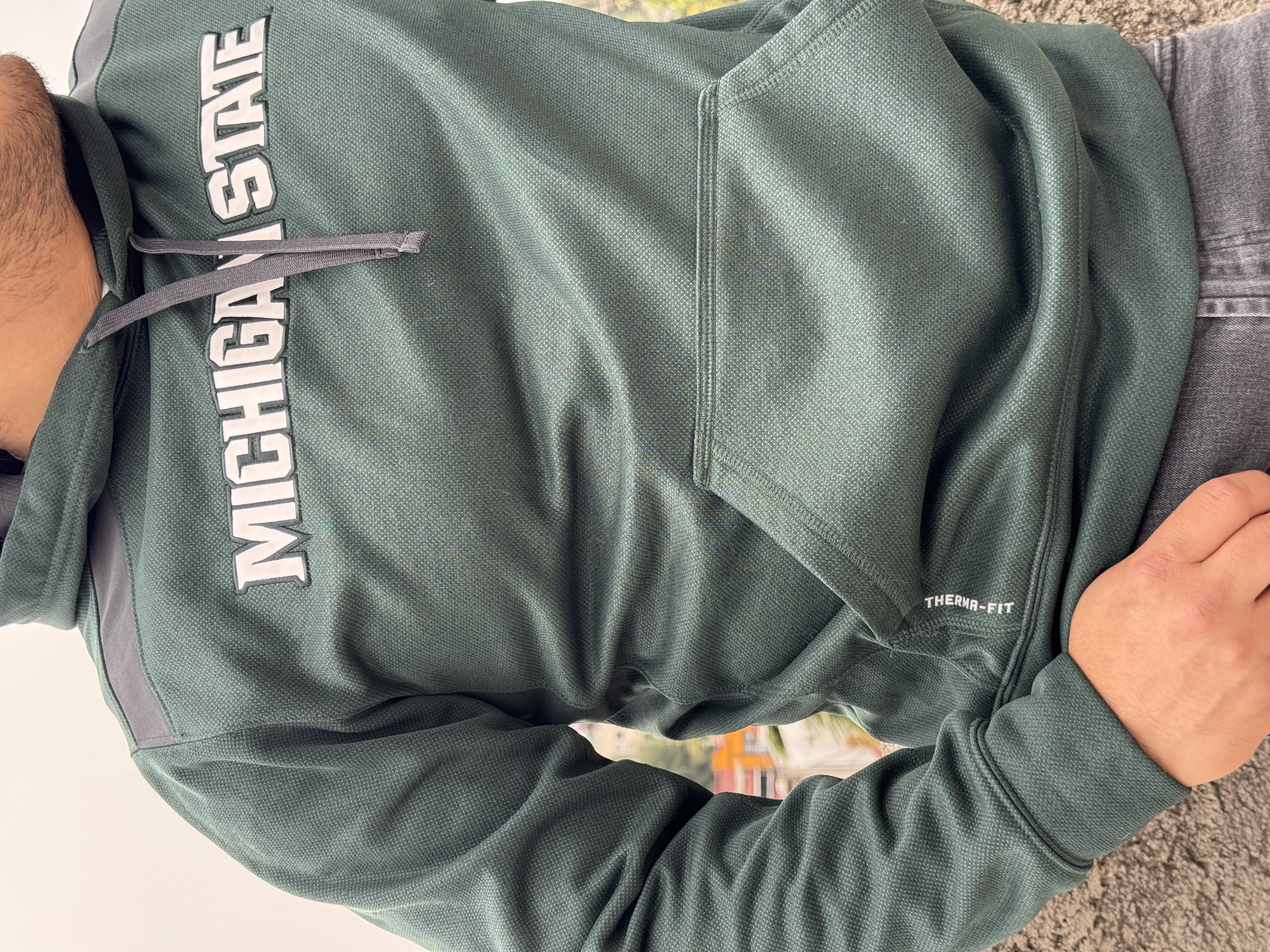 SUDADERA MICHIGAN STATE 
