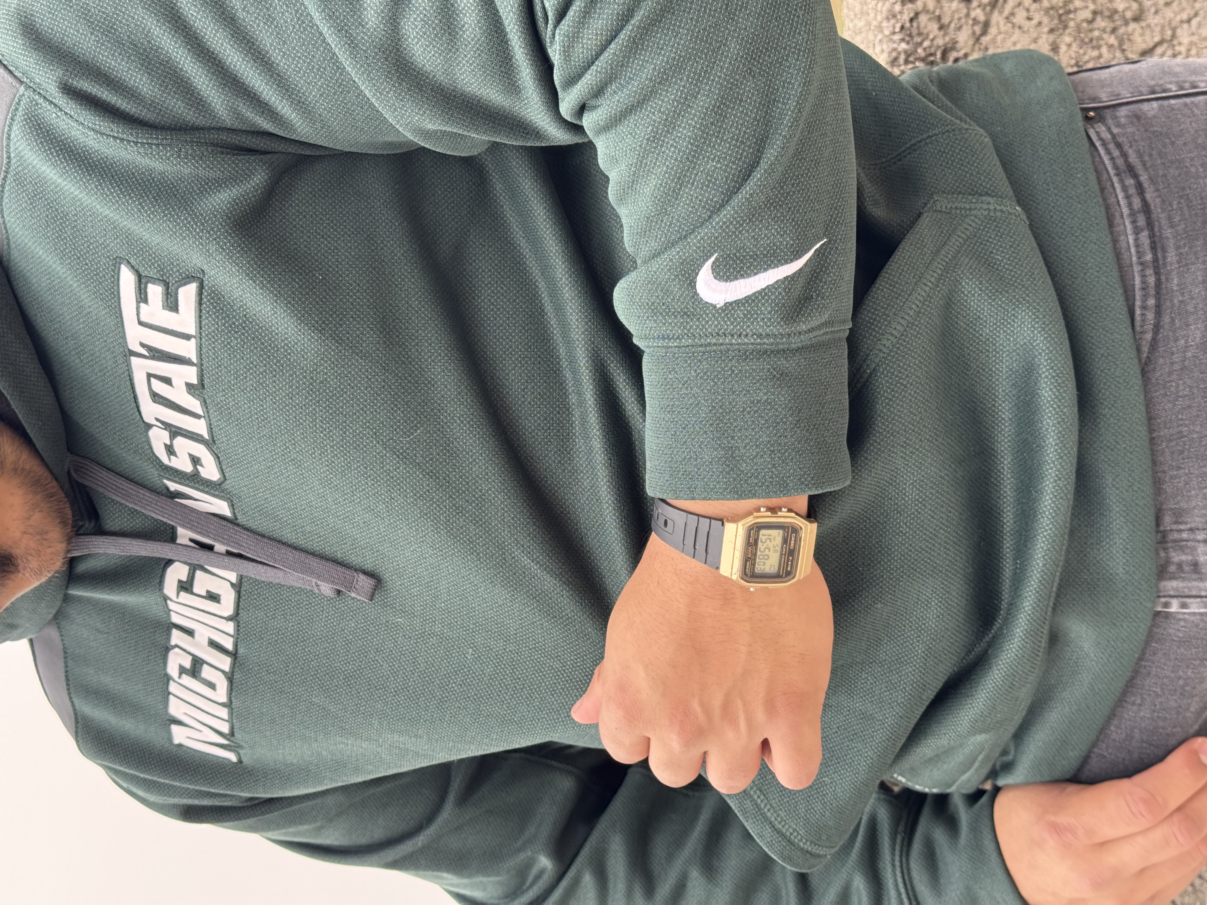SUDADERA MICHIGAN STATE 