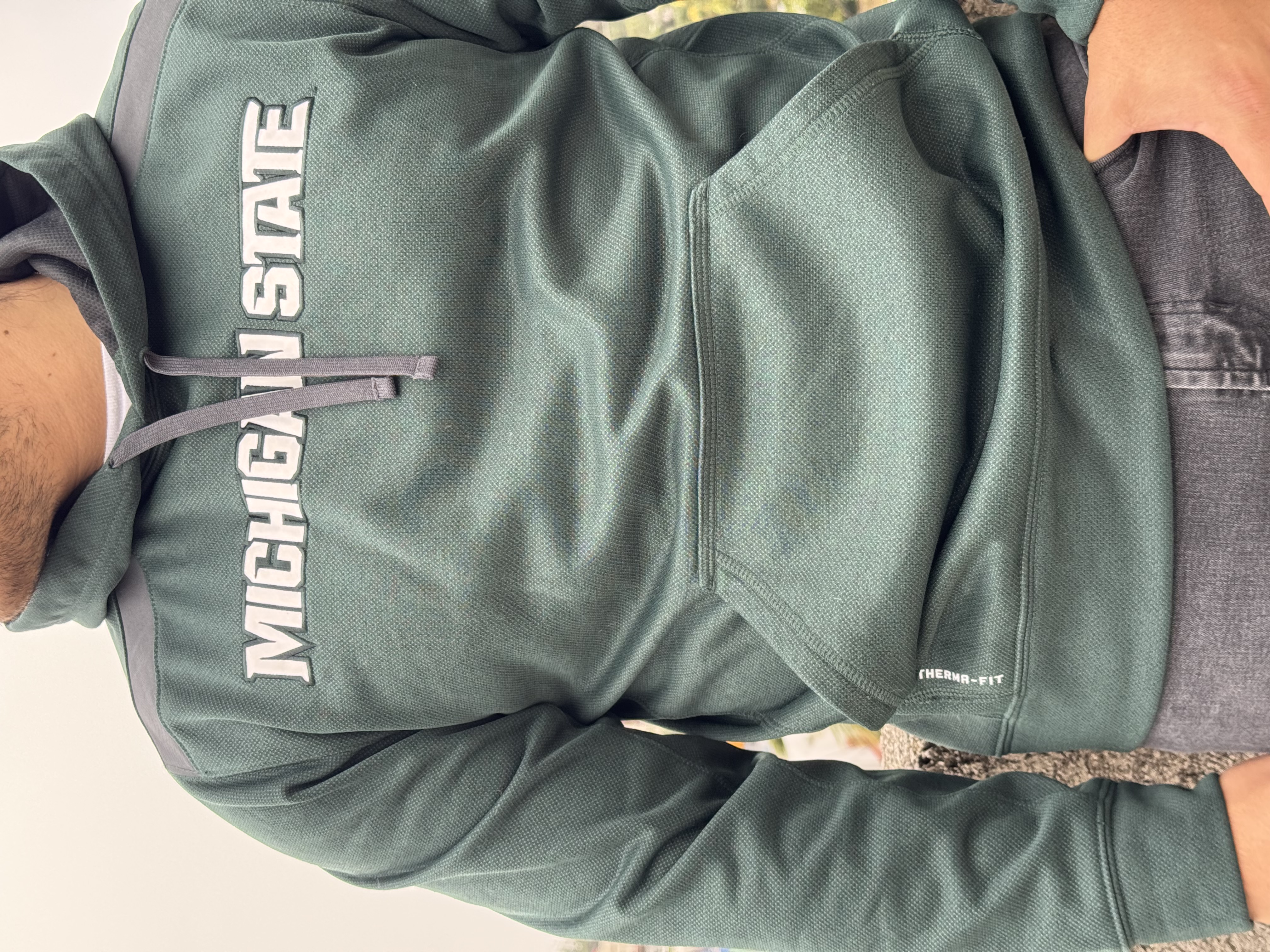 SUDADERA MICHIGAN STATE 