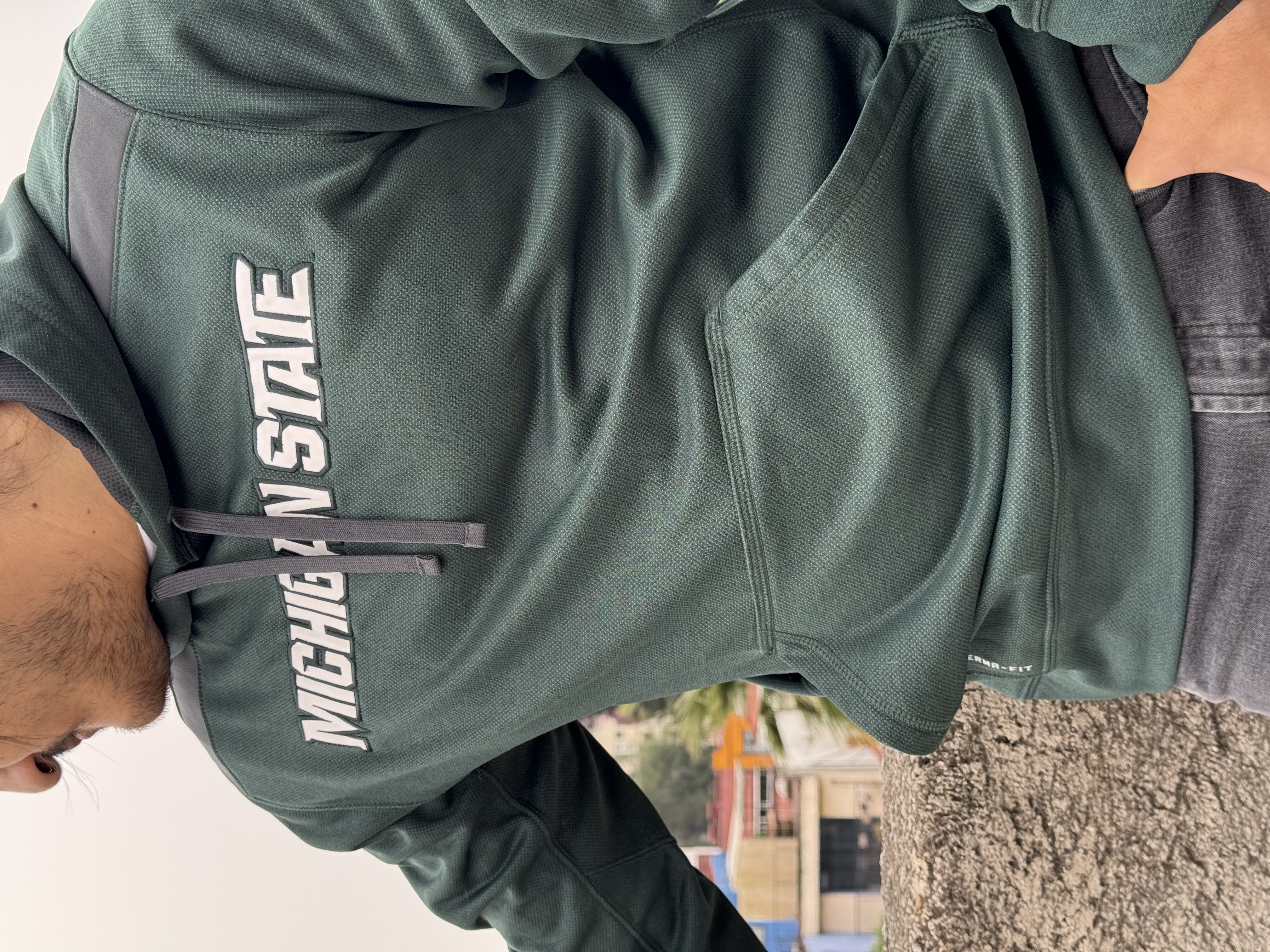 SUDADERA MICHIGAN STATE 