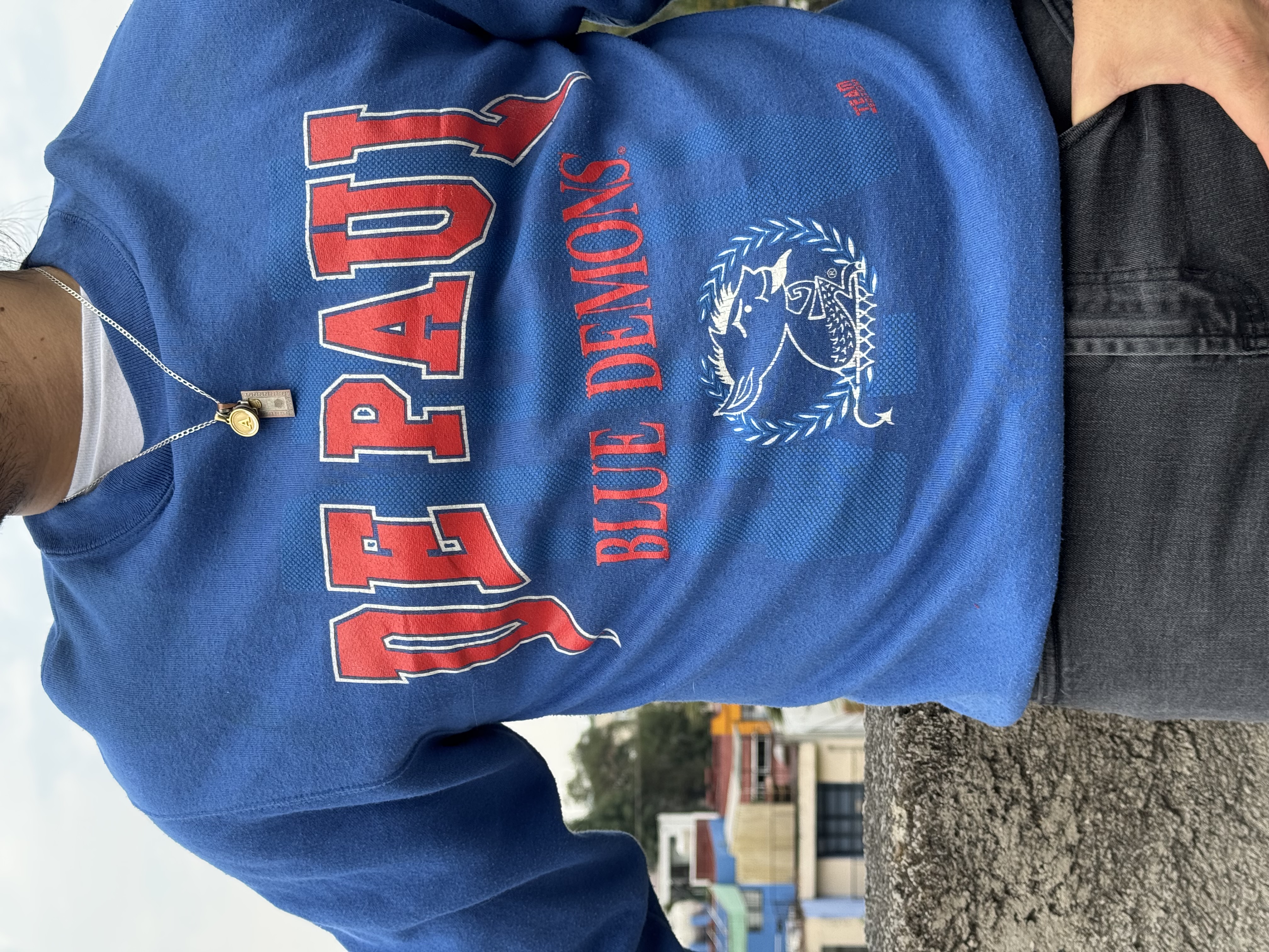 CREWNECK DEPAUL DEVILS