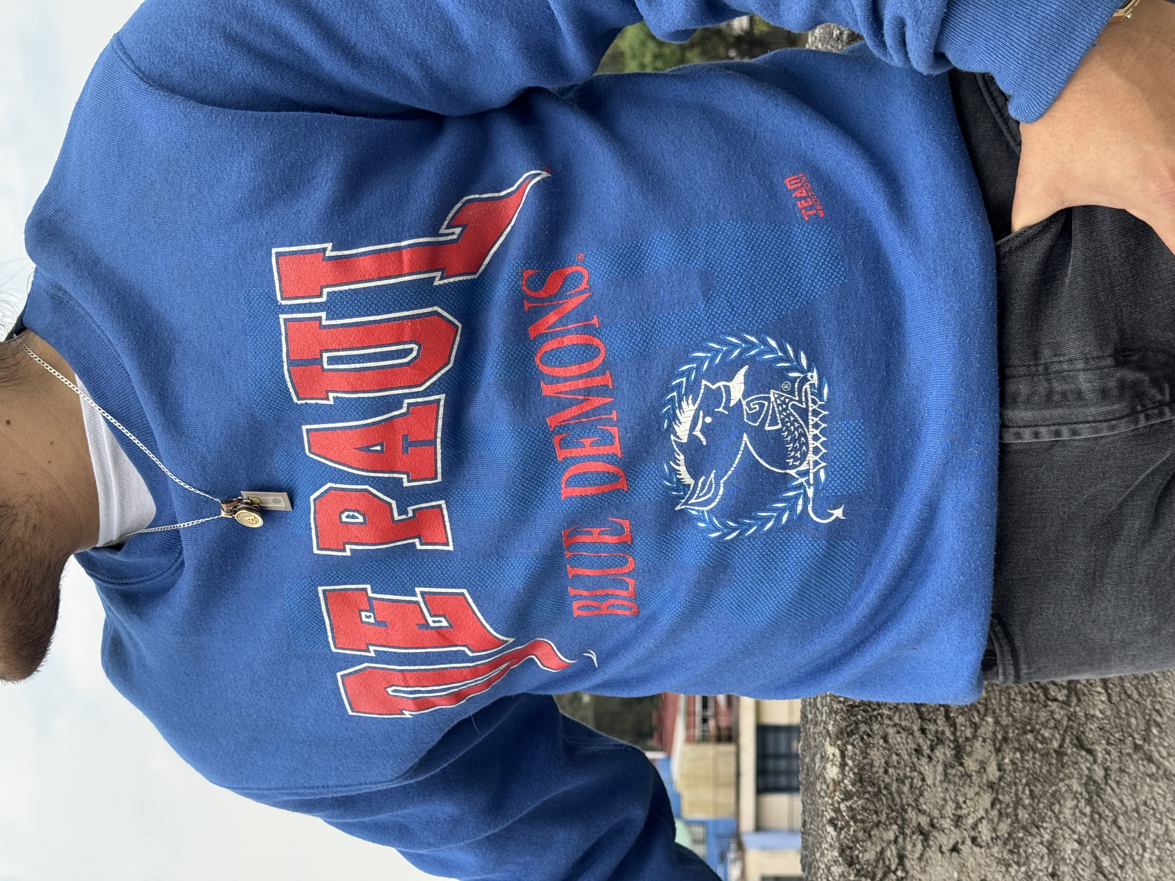 CREWNECK DEPAUL DEVILS