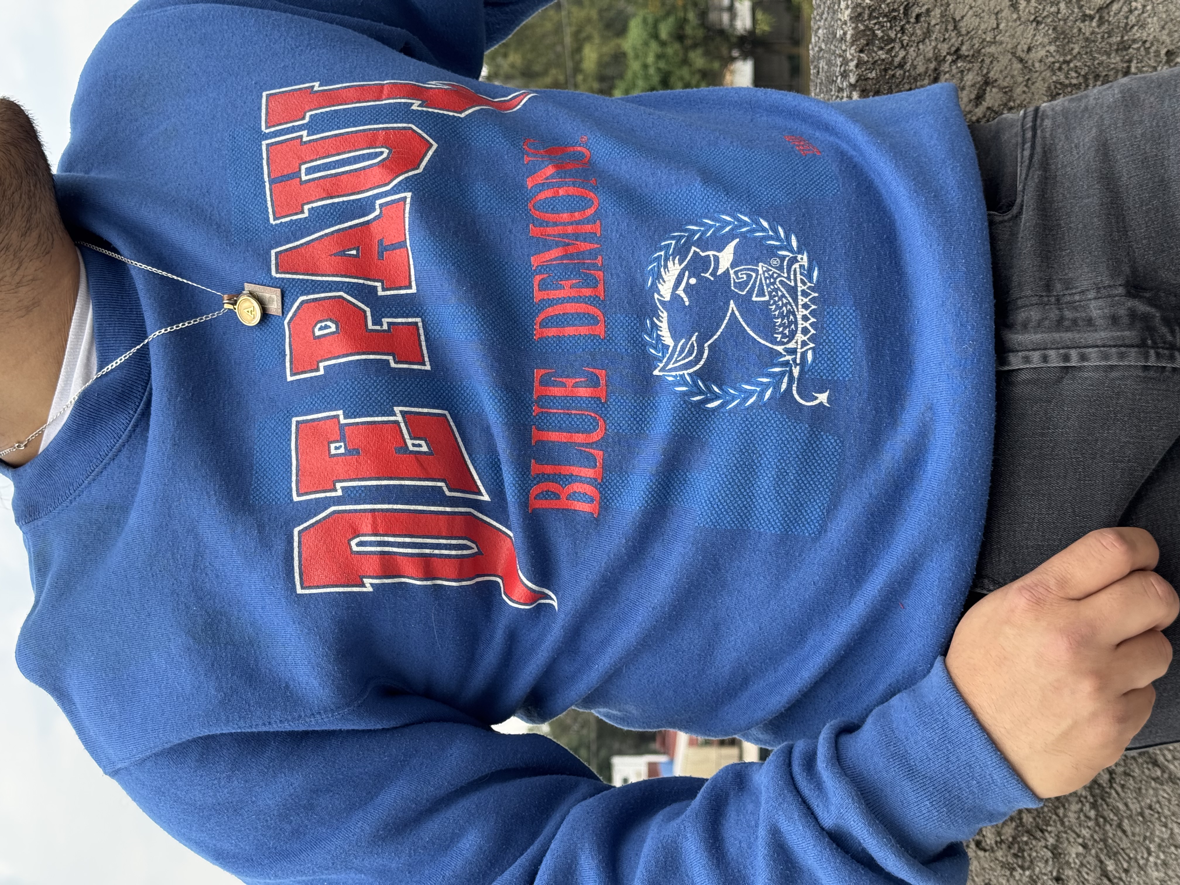 CREWNECK DEPAUL DEVILS