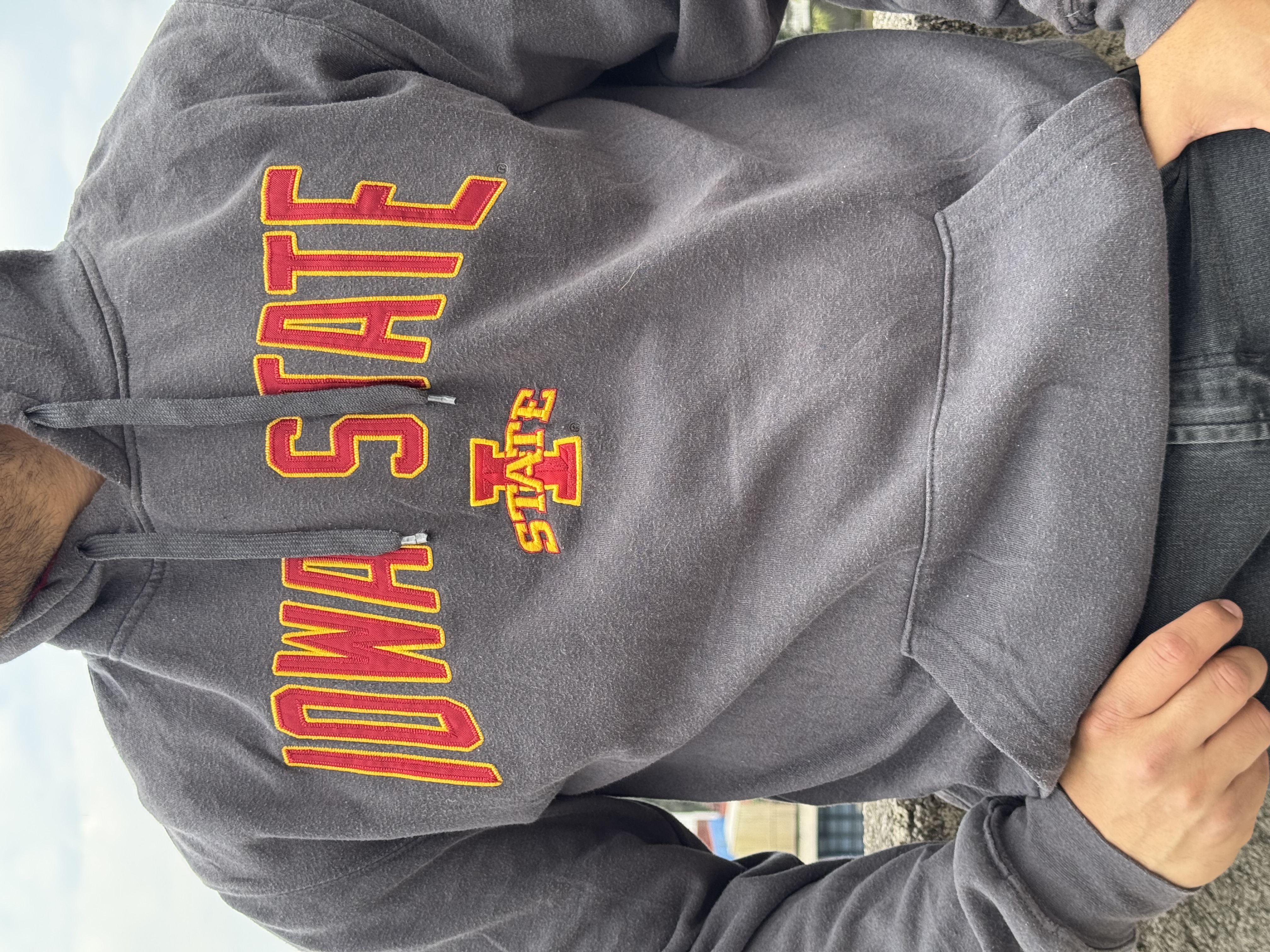 SUDADERA IOWA STATE CYCLONES